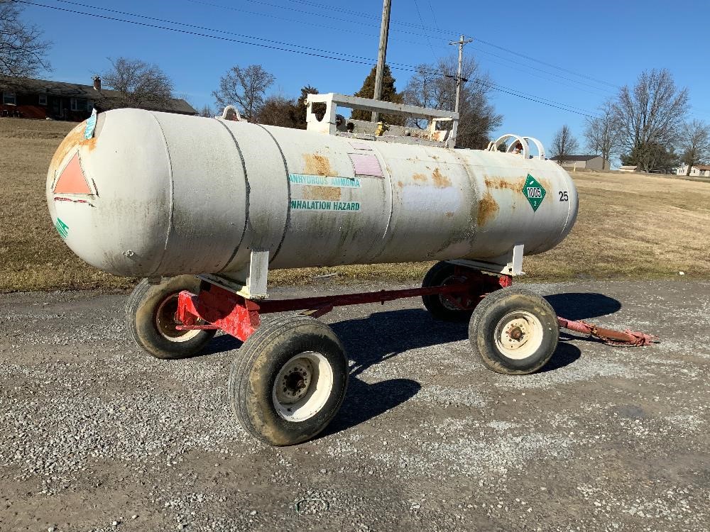 Nurse Tank/ Wagon BigIron Auctions