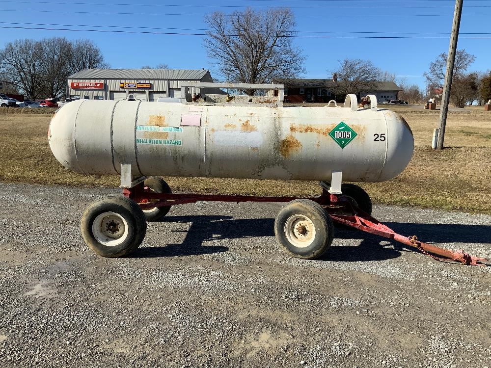 Nurse Tank/ Wagon BigIron Auctions