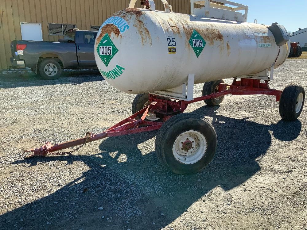 Nurse Tank/ Wagon BigIron Auctions