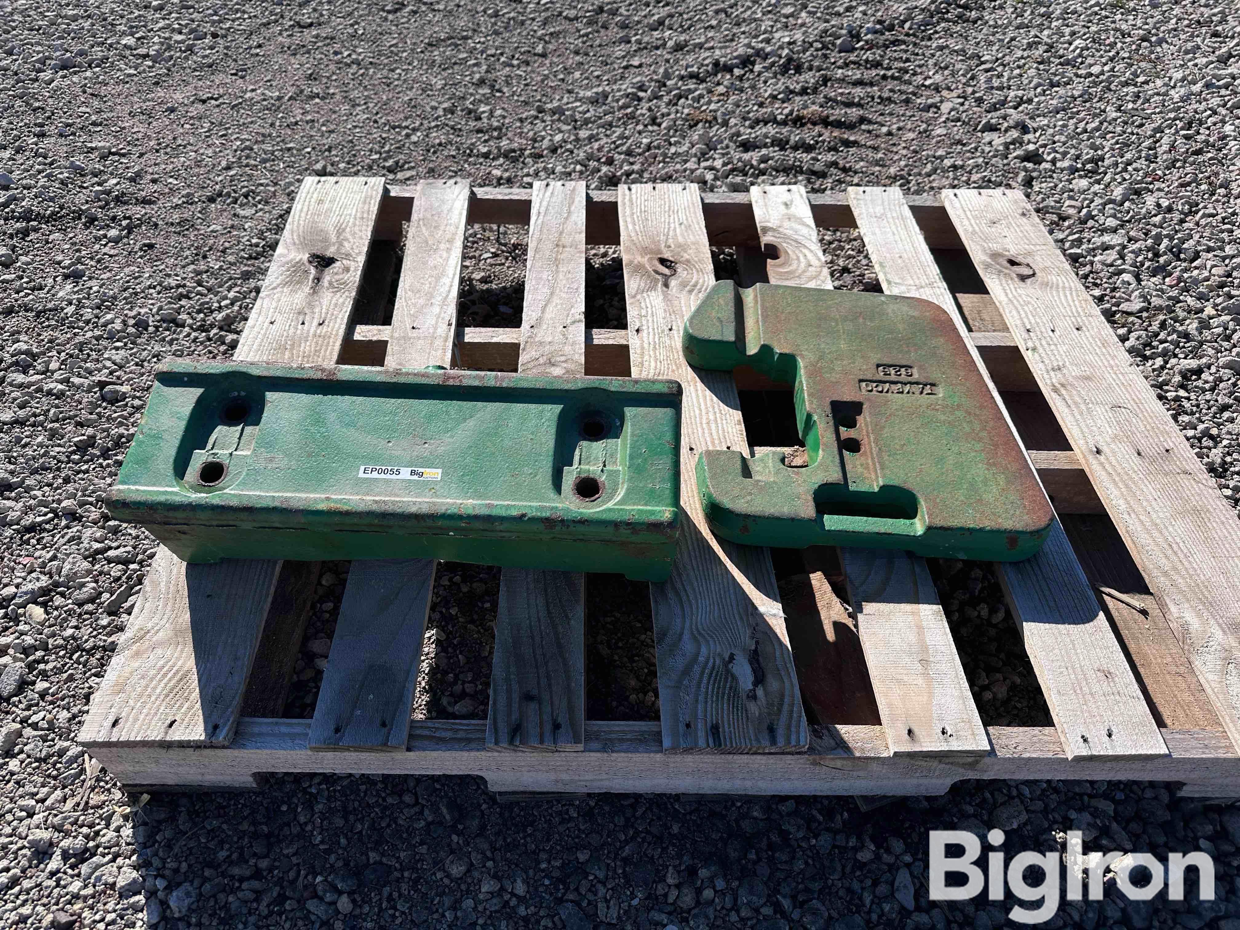 John Deere Tractor Weights BigIron Auctions