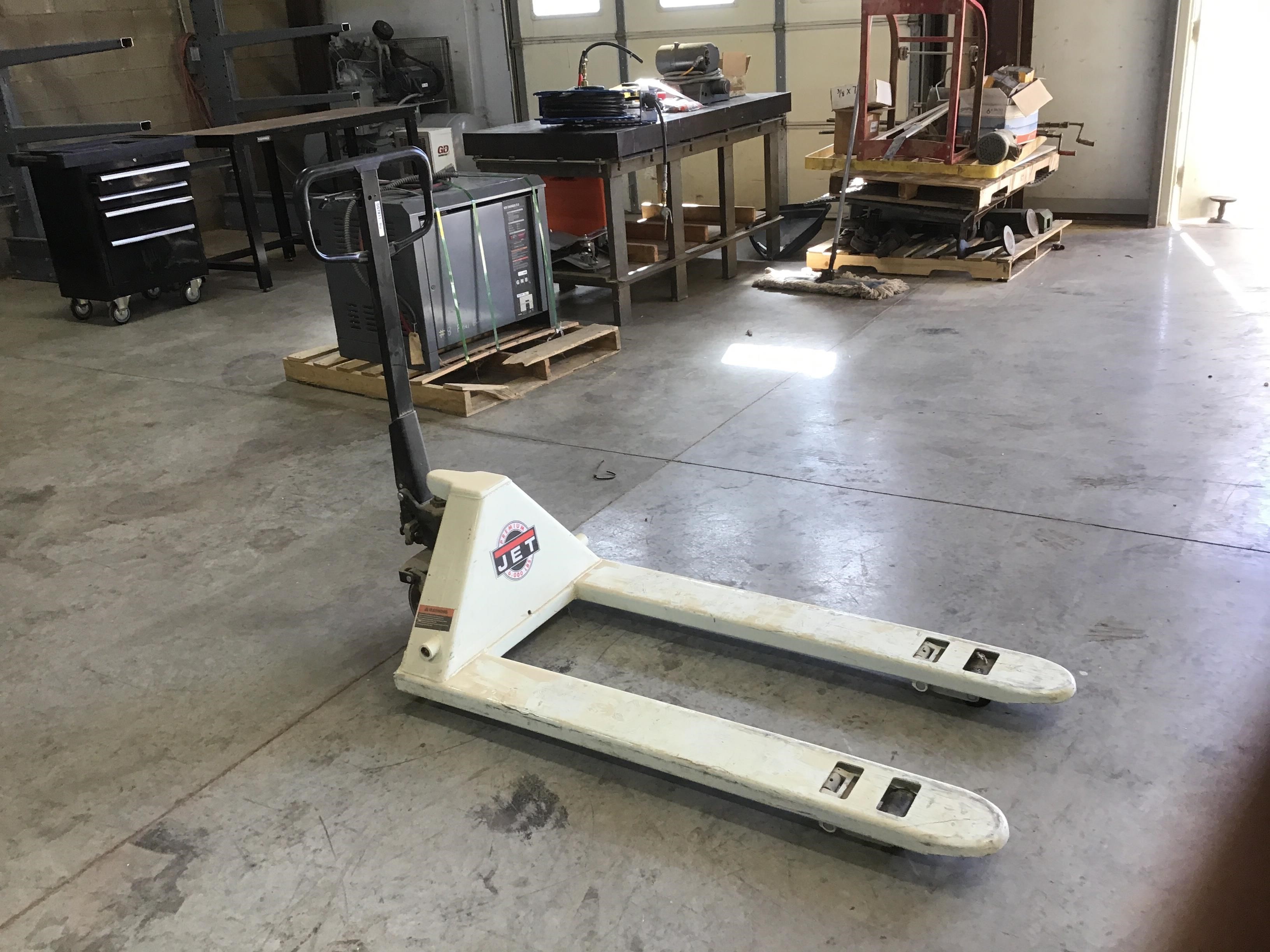 Jet Pallet Jack BigIron Auctions