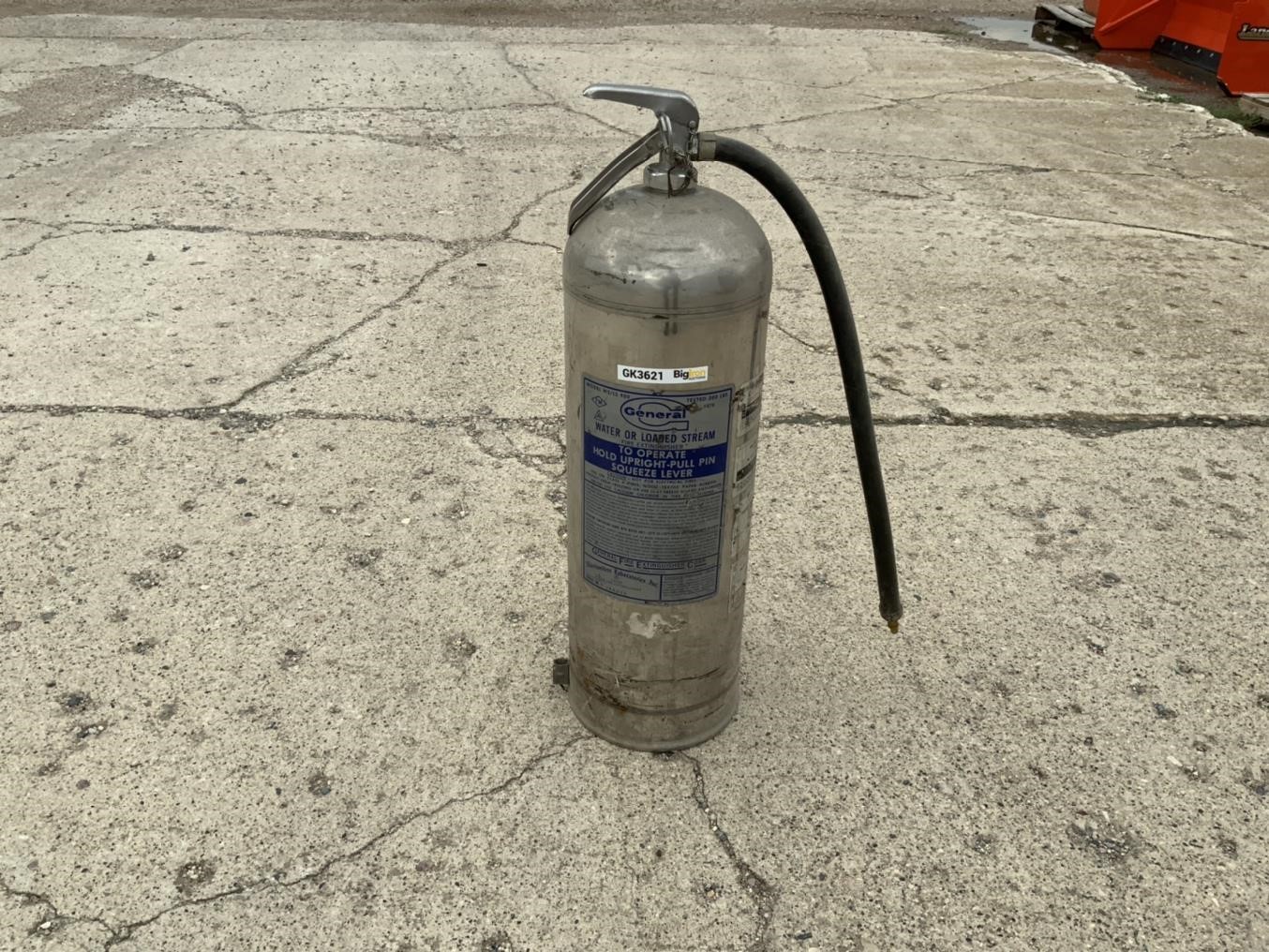 General WS/LS 900 Fire Extinguisher BigIron Auctions