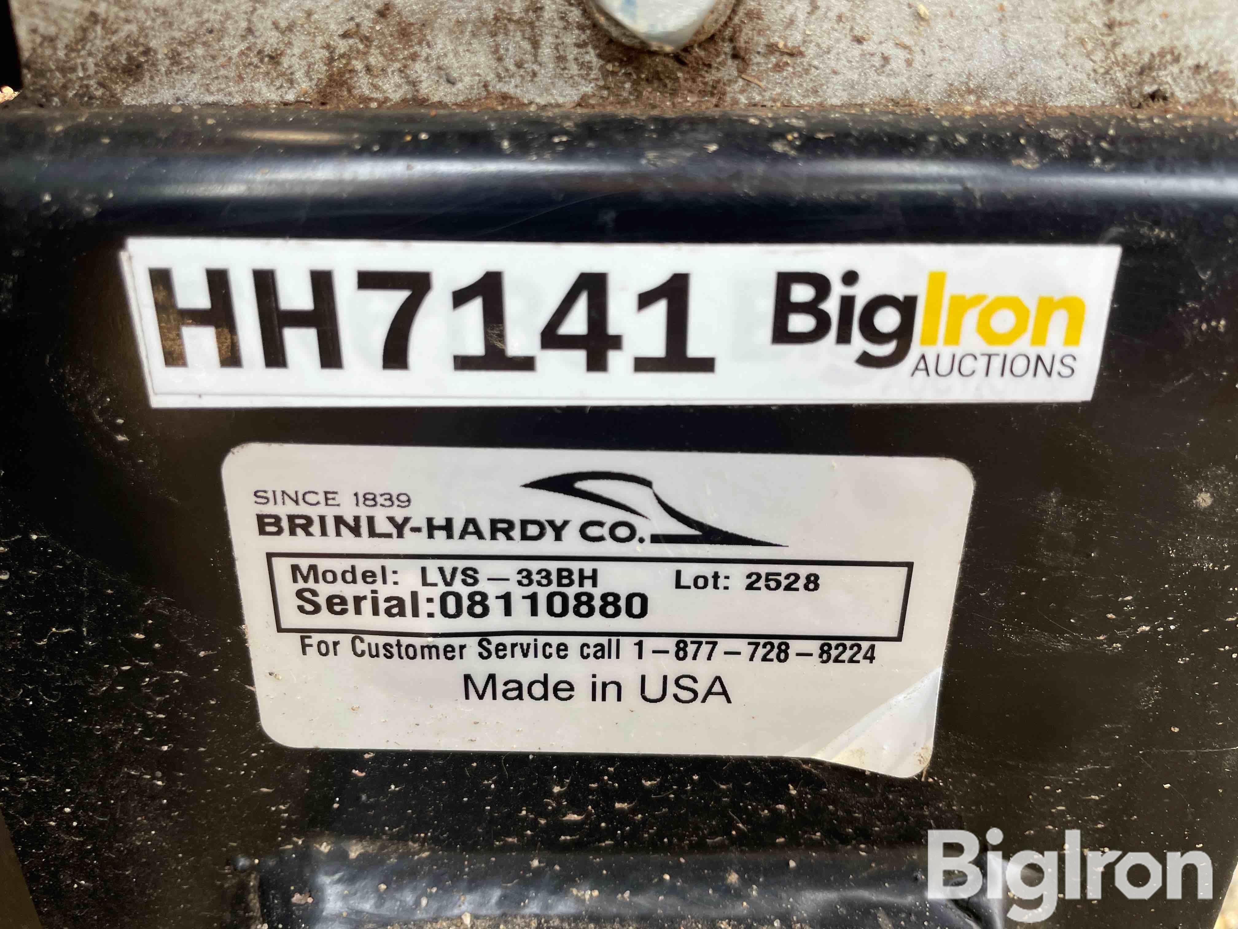 Brinly-Hardy LVS-33BH Lawn Vac BigIron Auctions