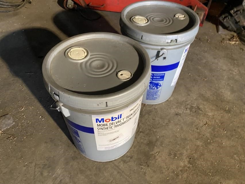 Mobil Delvac 1 Transmission Fluid Bigiron Auctions