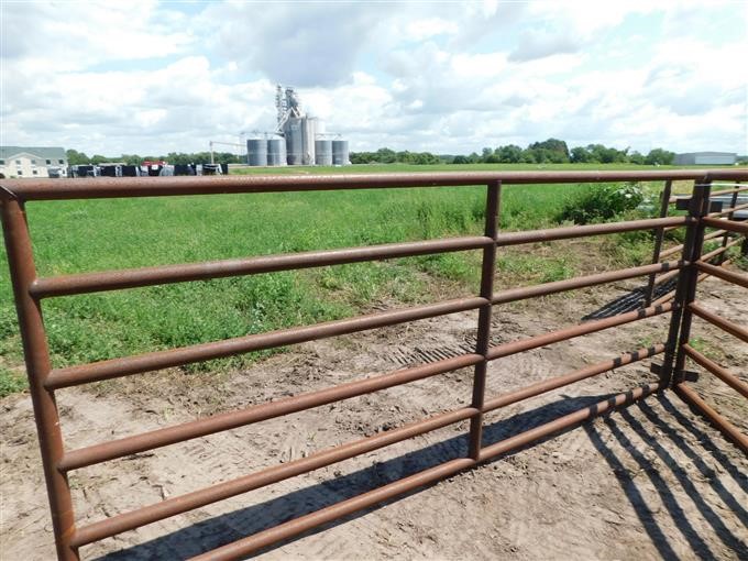 Blattner Livestock Gate Fencing BigIron Auctions