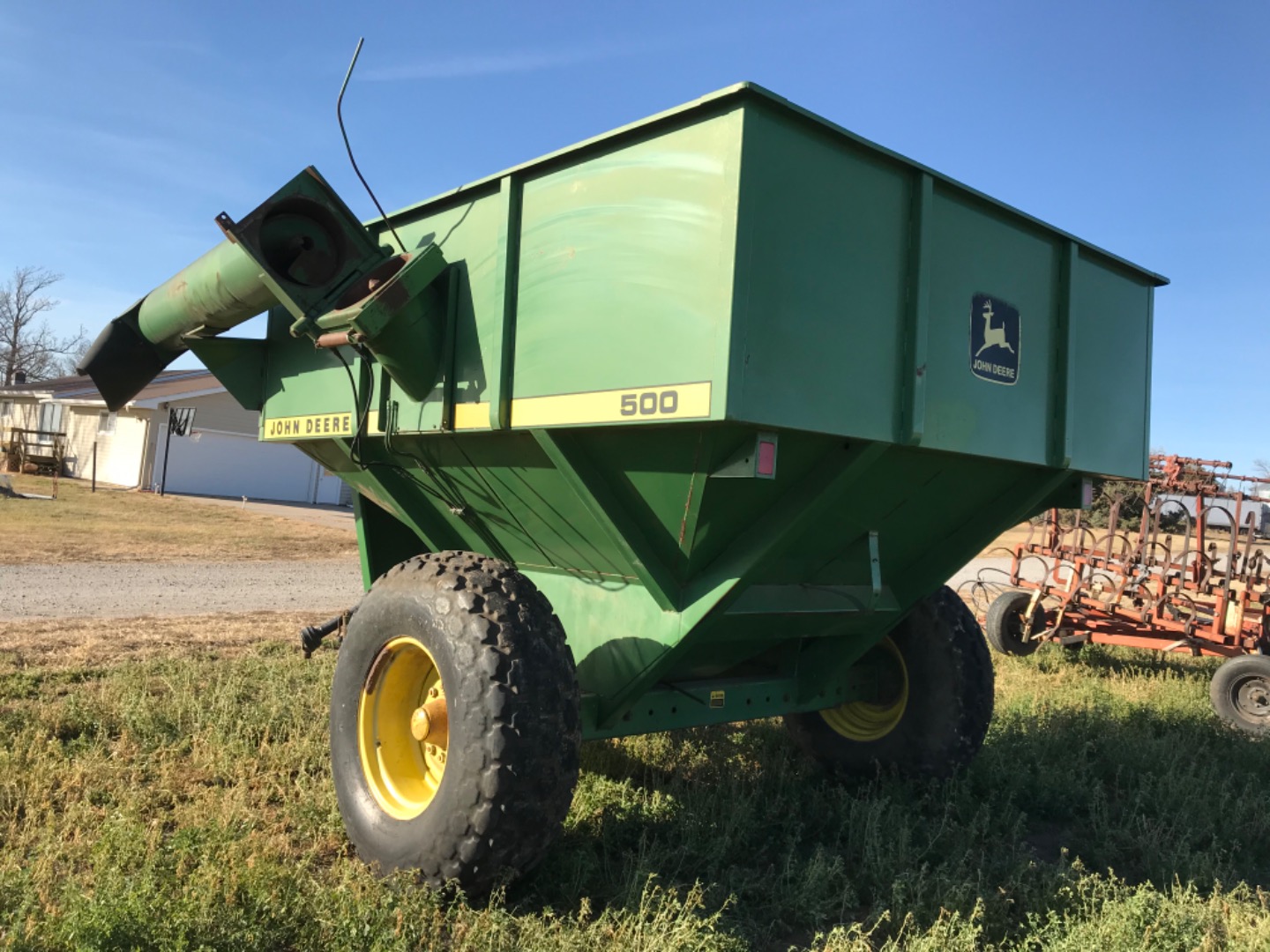 John Deere 500 Grain Cart BigIron Auctions