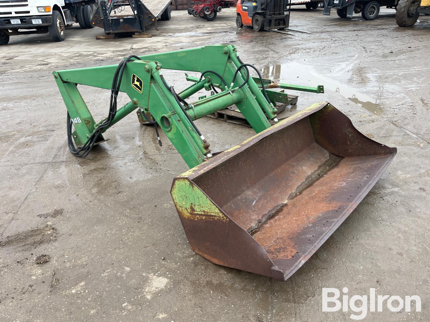 John Deere 148 Loader BigIron Auctions