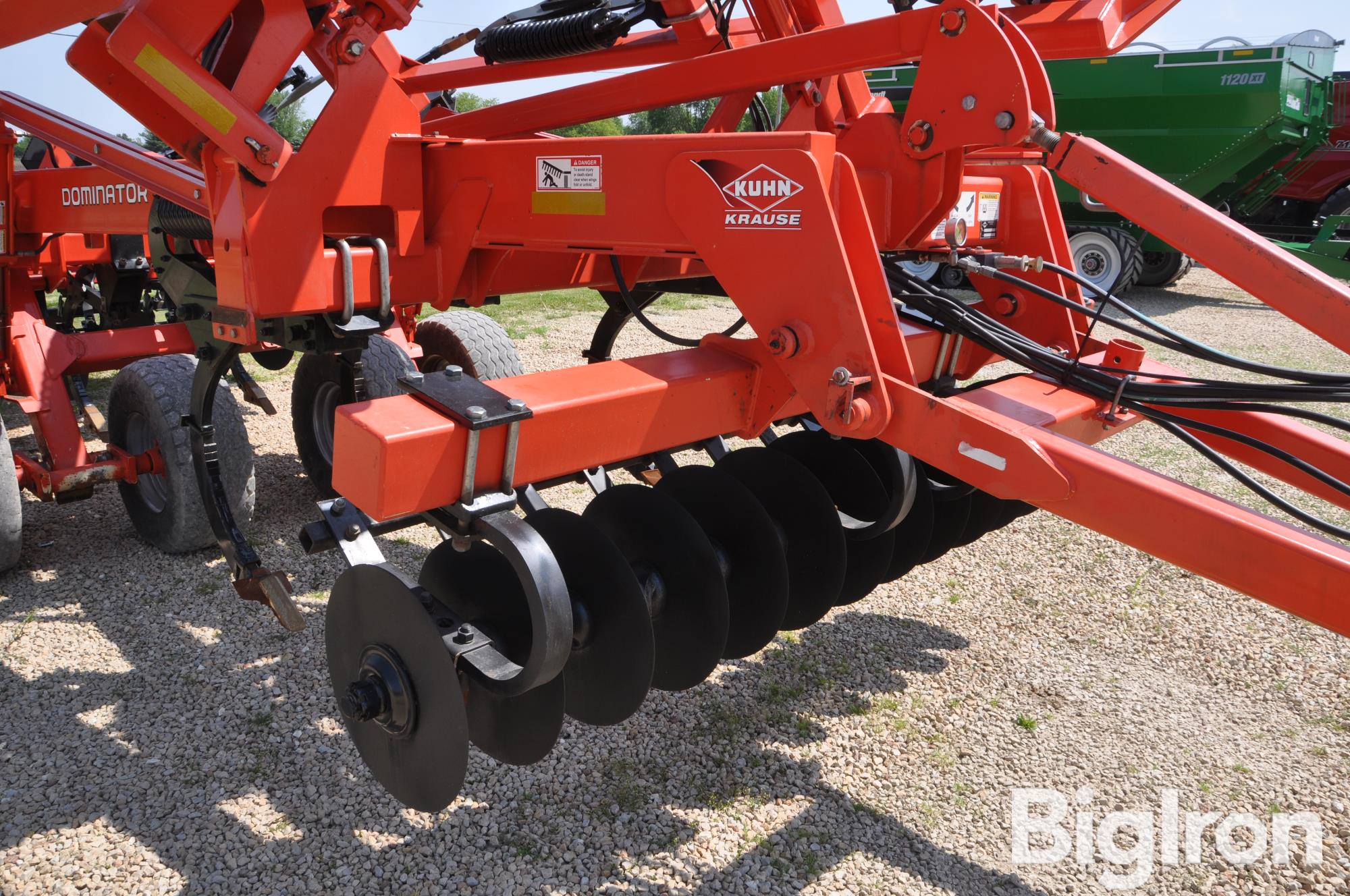 2015 KUHN Krause 4855 Dominator Disk Ripper BigIron Auctions