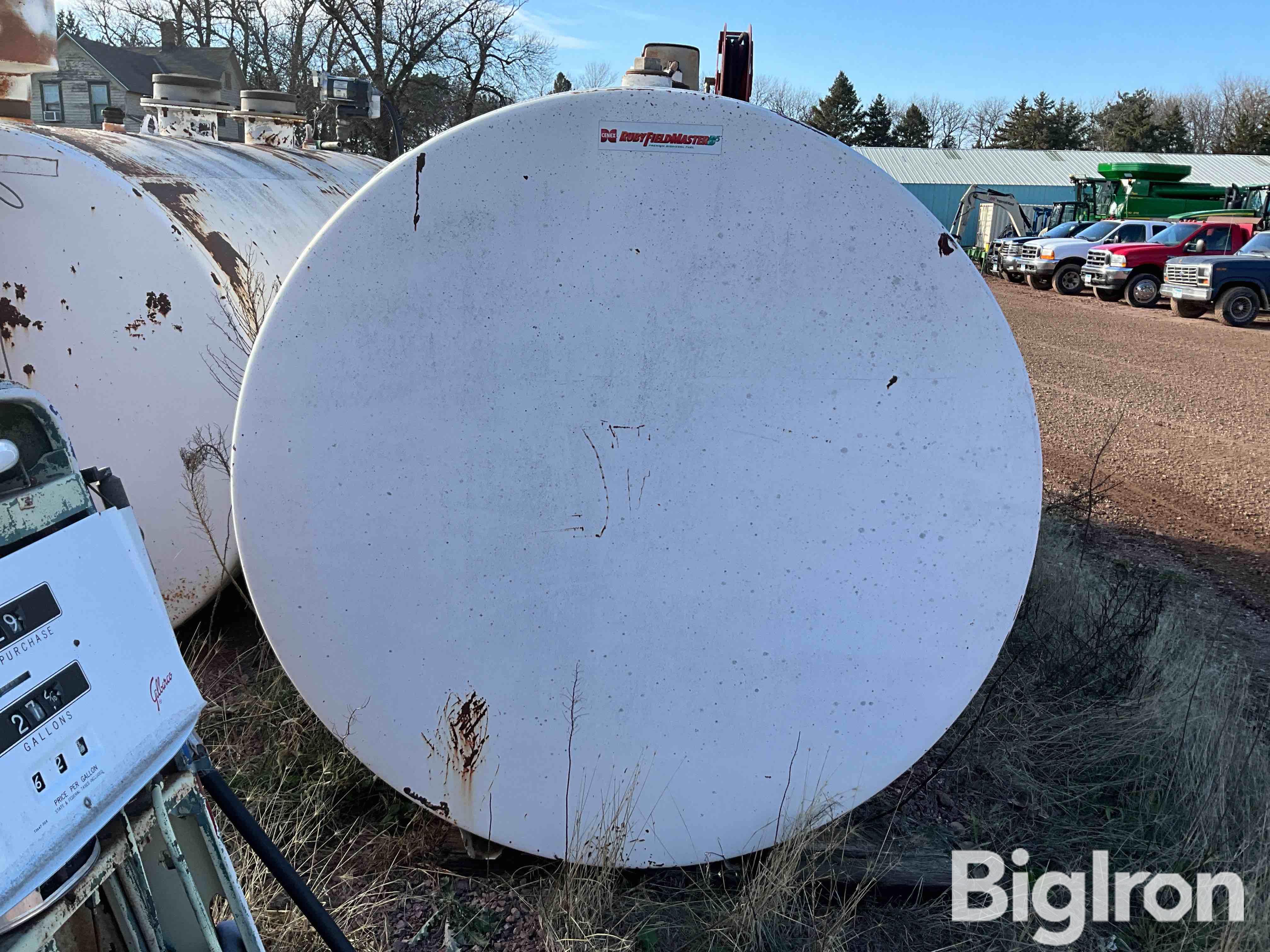 Steel 3000-Gallon Fuel Tank BigIron Auctions