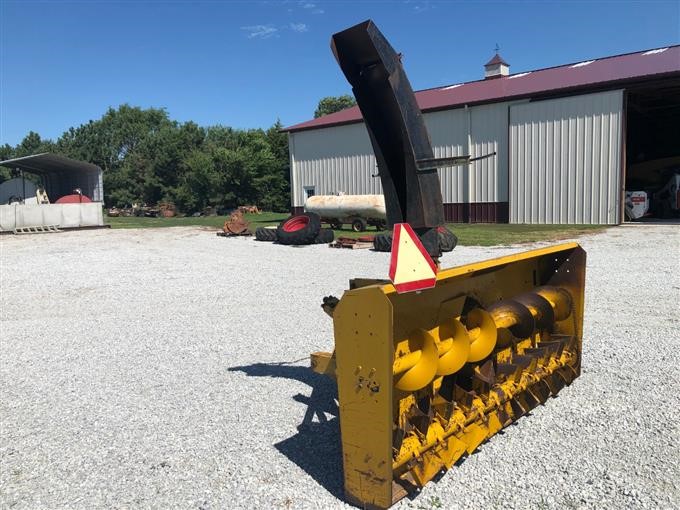 Lorenz Snow Blower BigIron Auctions