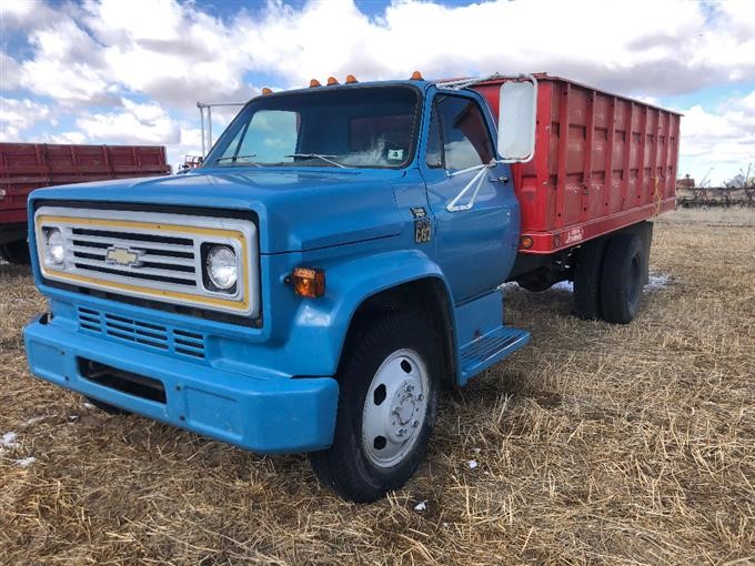 1975 Chevrolet C60 Grain Truck BigIron Auctions