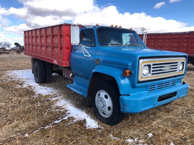 1975 Chevrolet C60 Grain Truck BigIron Auctions