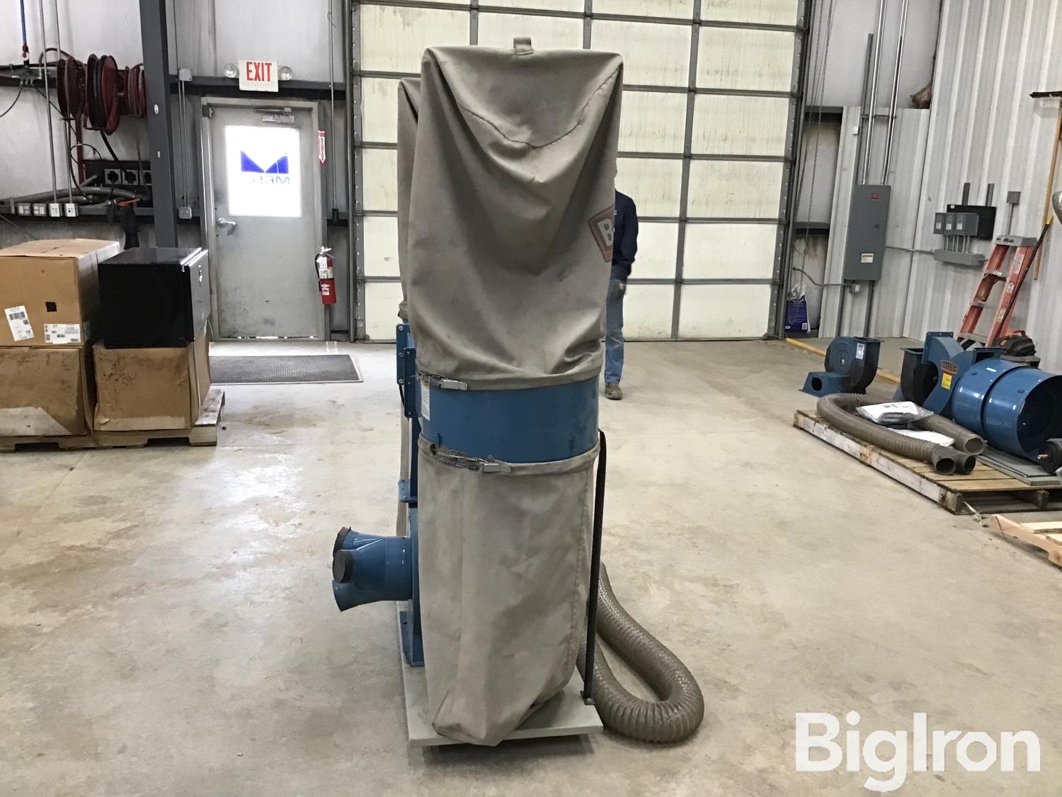 Baileigh Dc2300b Dust Collector Bigiron Auctions