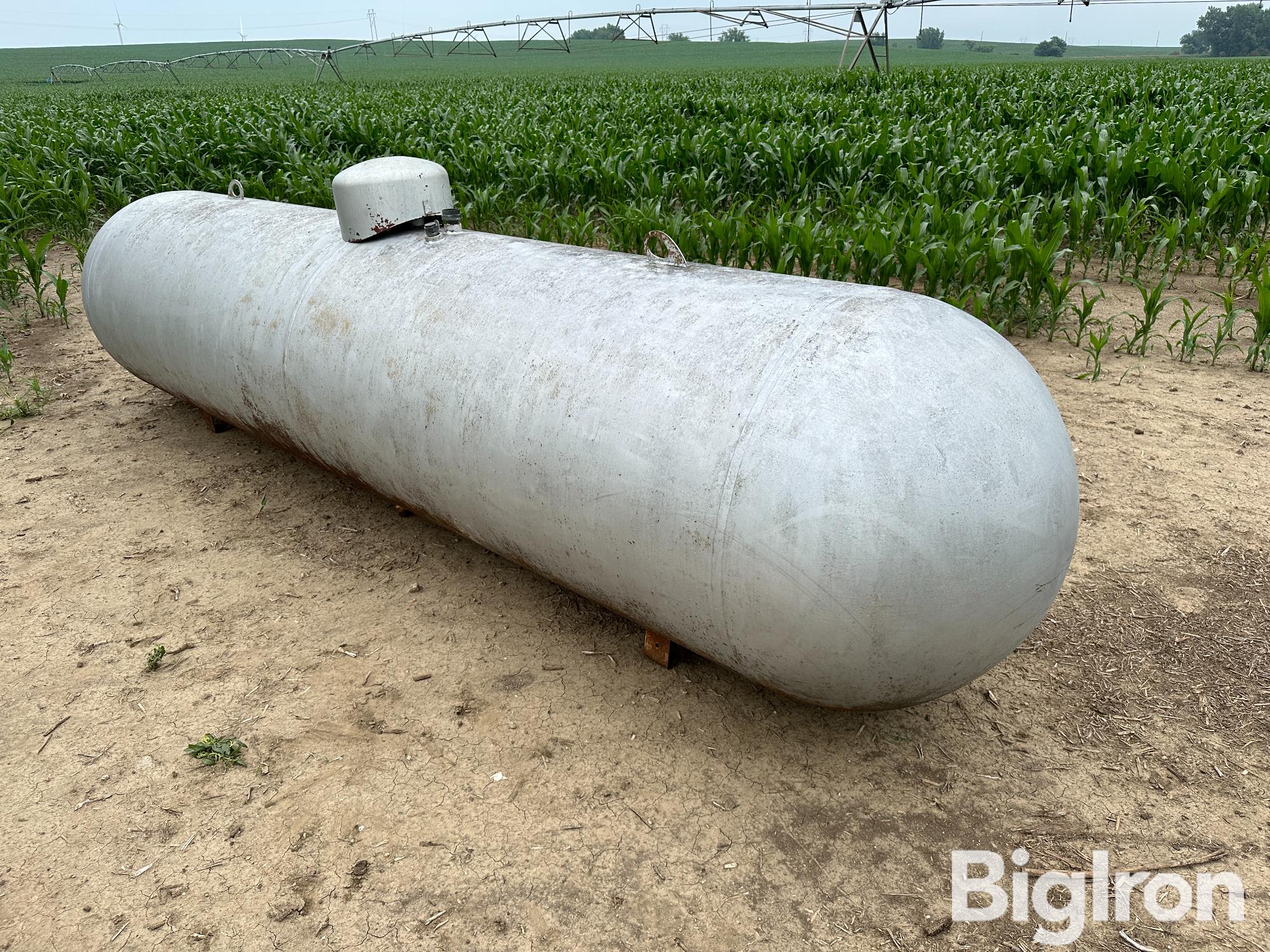 1,000 Gallon Propane Tank BigIron Auctions