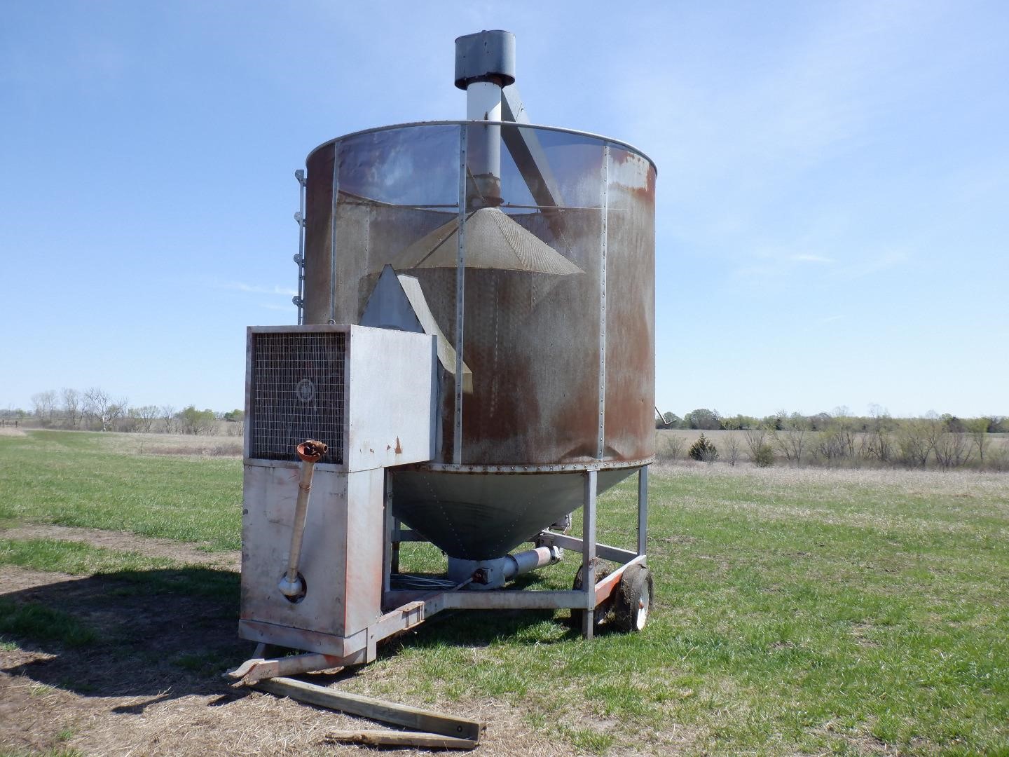 Gt 570 Grain Dryer Bigiron Auctions