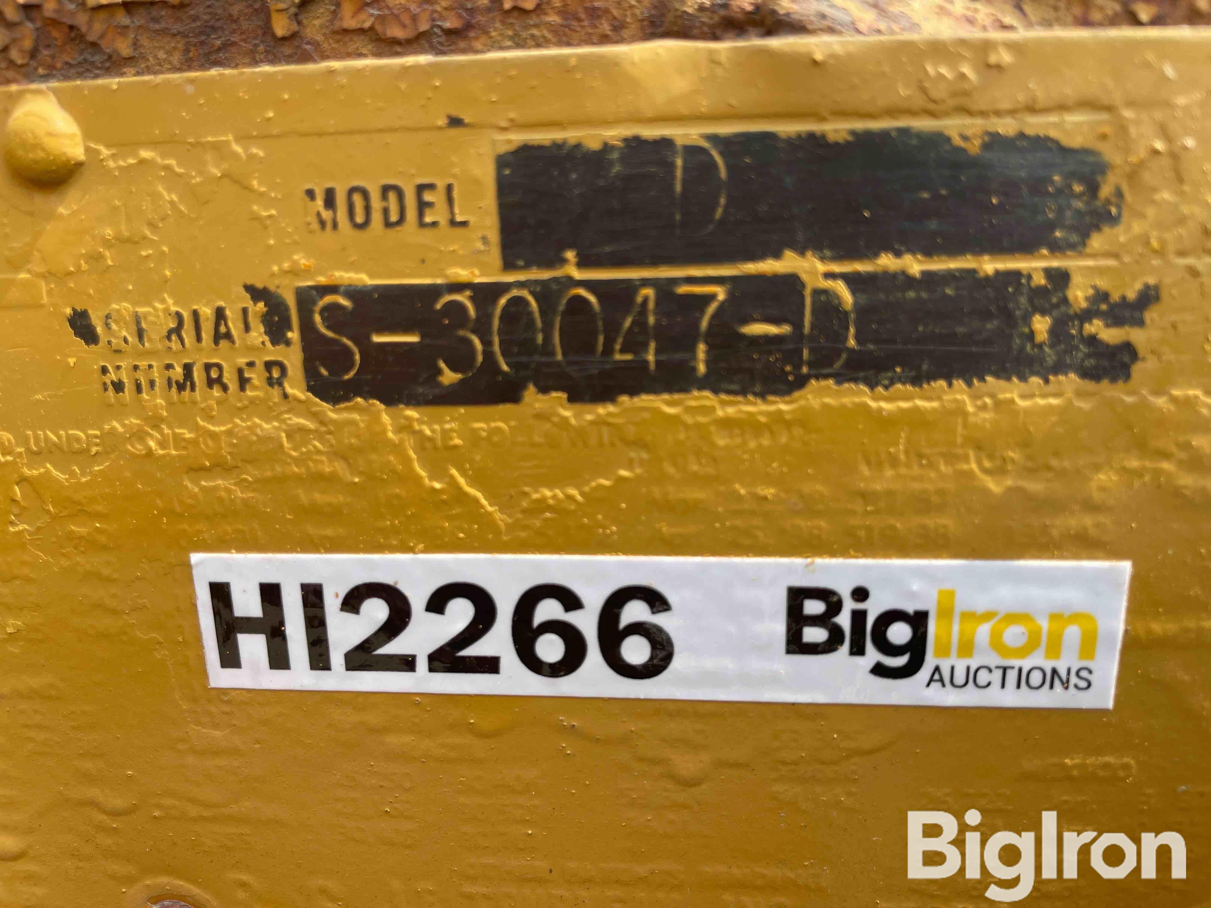 LeTourneau D Pull-Type Carry All Scraper BigIron Auctions