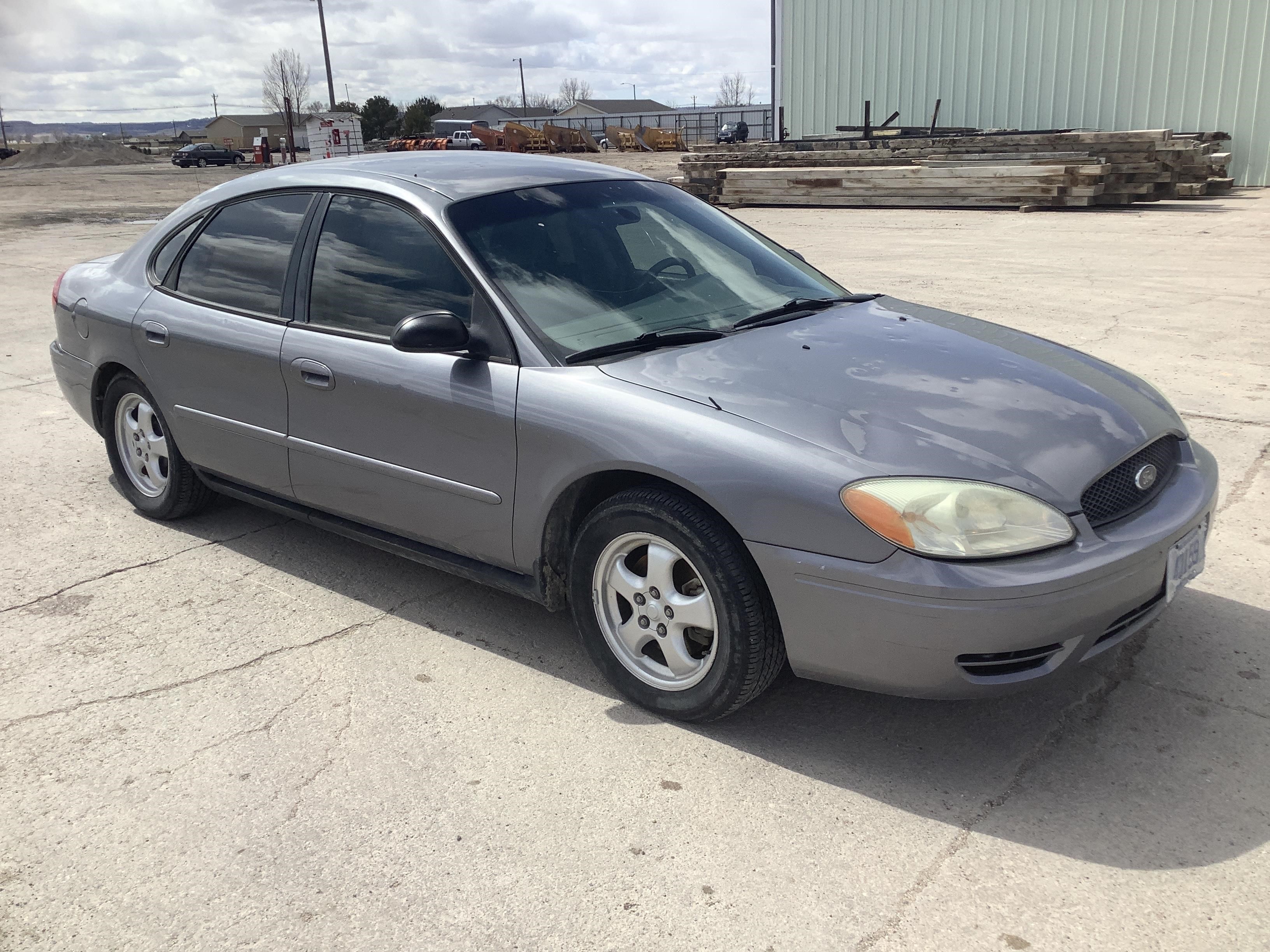 2006 Ford Taurus SE 4 Door Sedan BigIron Auctions