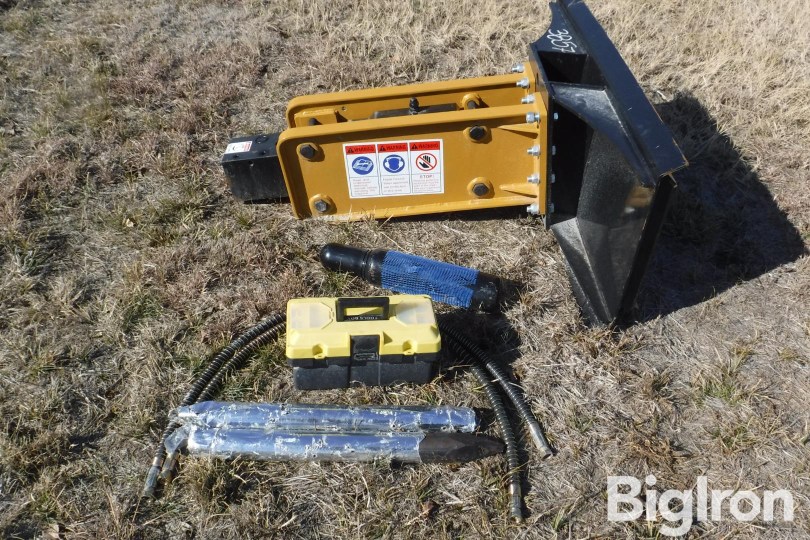 AGROTK SSHH680 Hydraulic Breaker BigIron Auctions