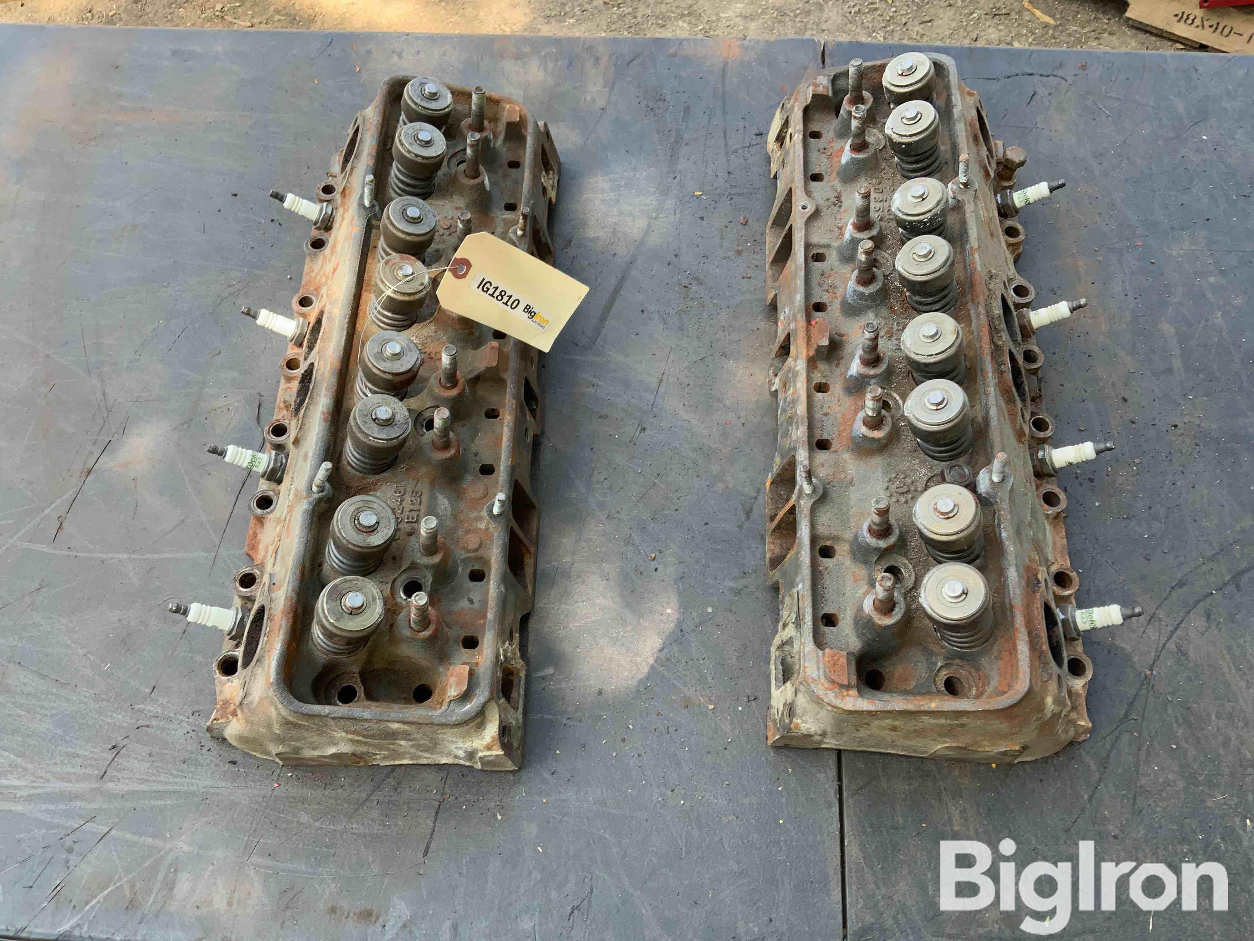 1962 Chevrolet Corvette Cylinder Heads BigIron Auctions