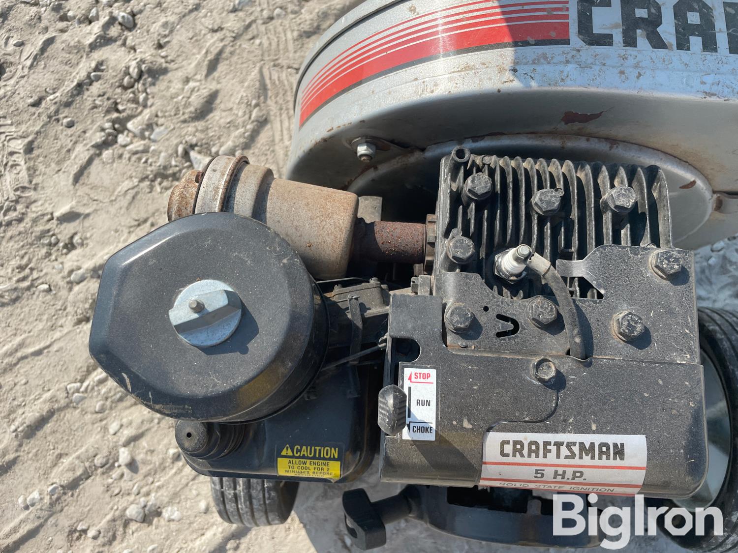 Craftsman Wood Chipper Bigiron Auctions