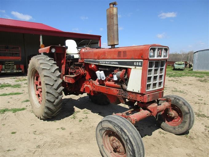 1977 International 686 Tractor BigIron Auctions