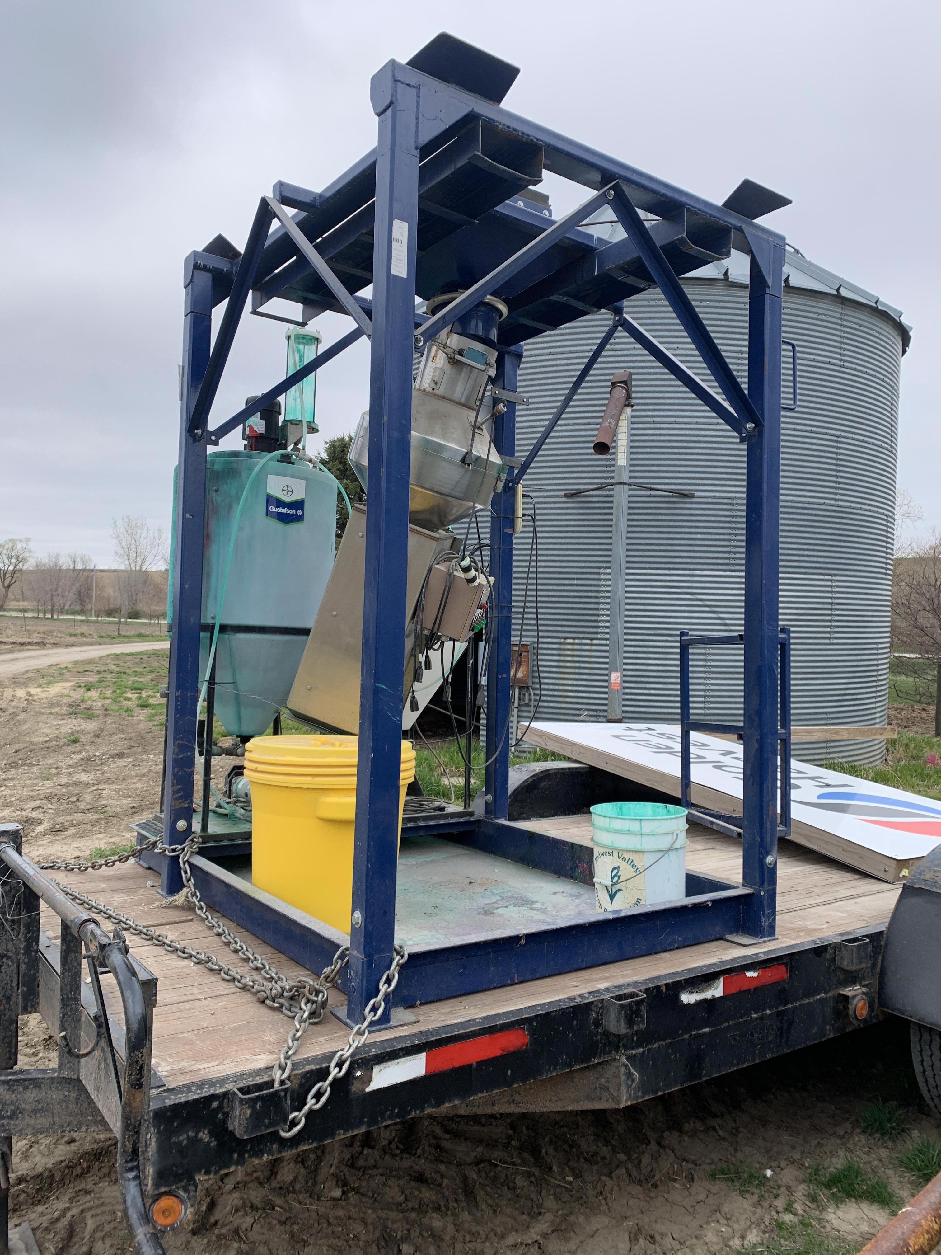 20-3 Gustafson 4 Pump Auto Seed Treater BigIron Auctions