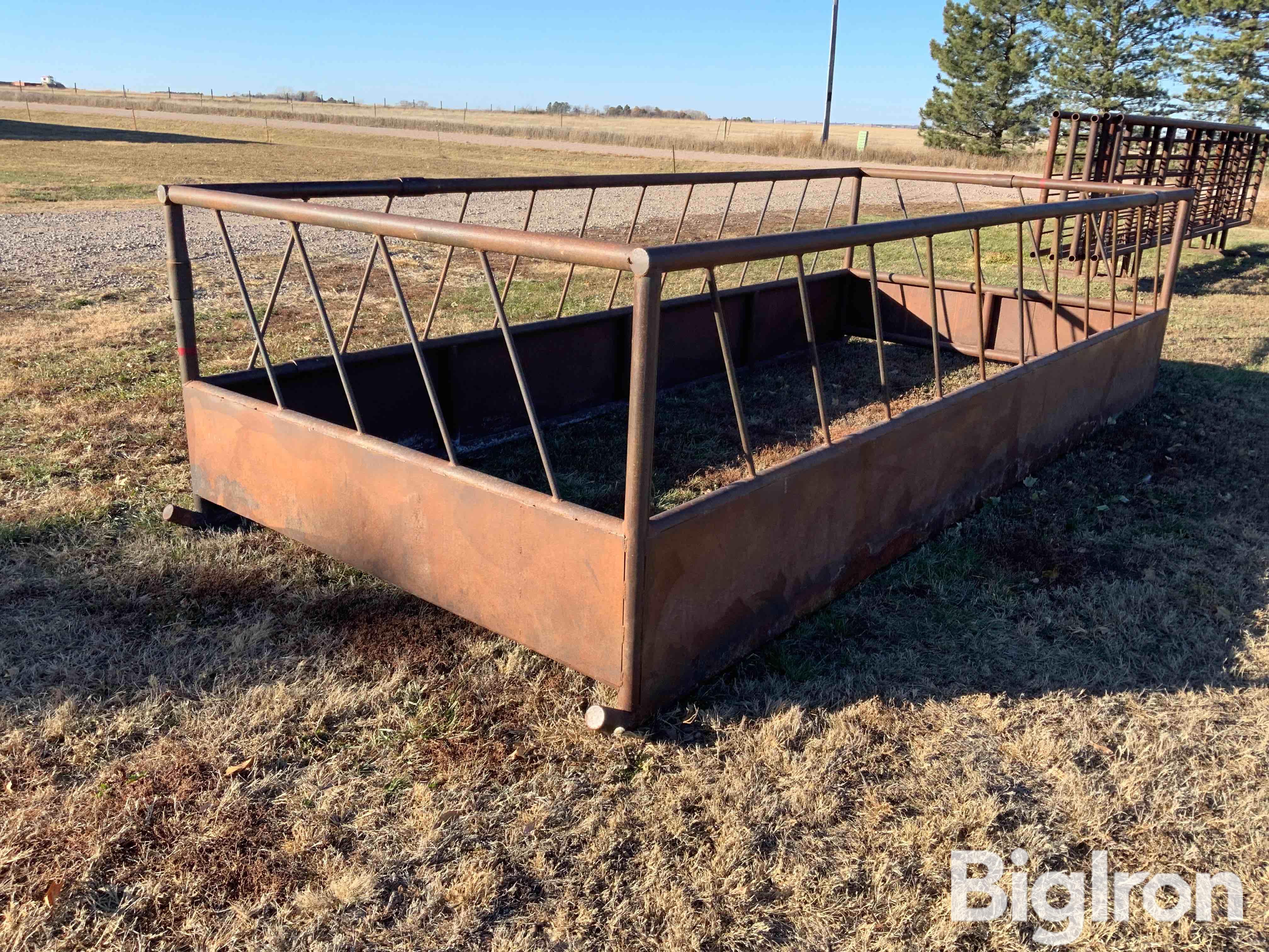 16’x7’ Portable Feed Rack BigIron Auctions