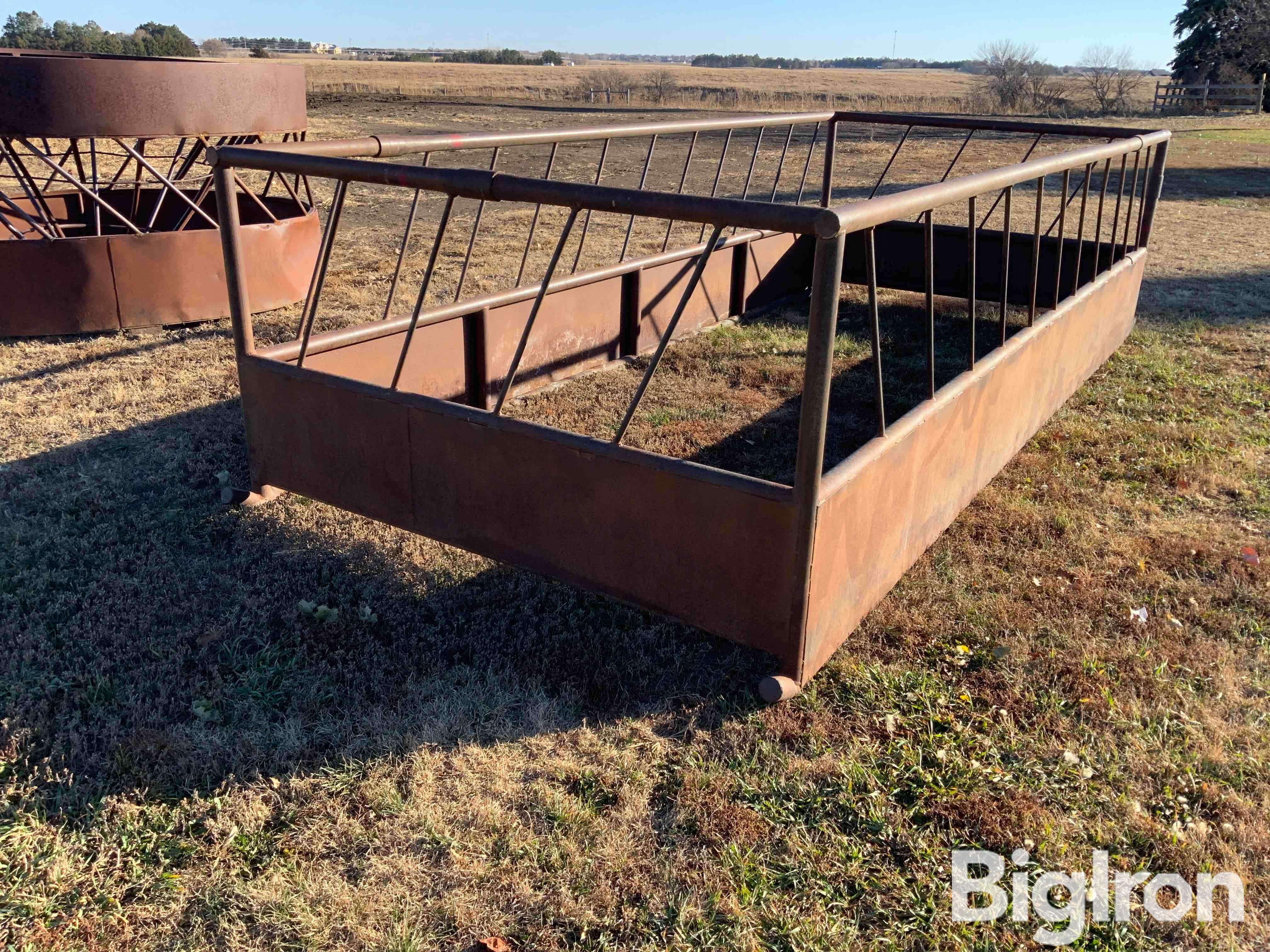 16’x7’ Portable Feed Rack BigIron Auctions