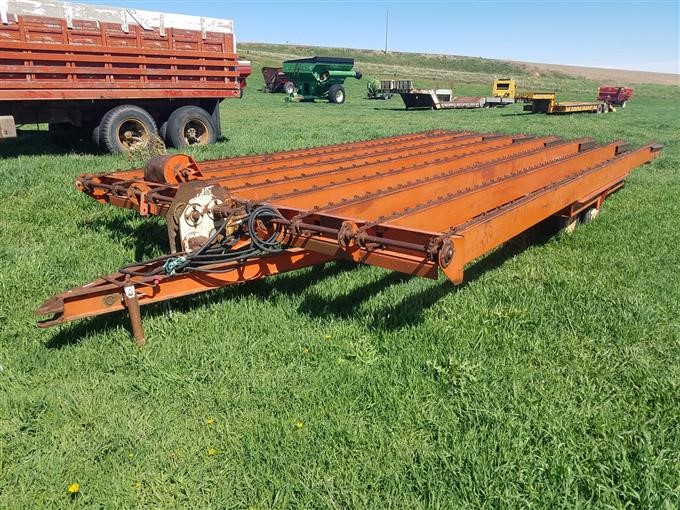 Large Bale Stack Mover BigIron Auctions