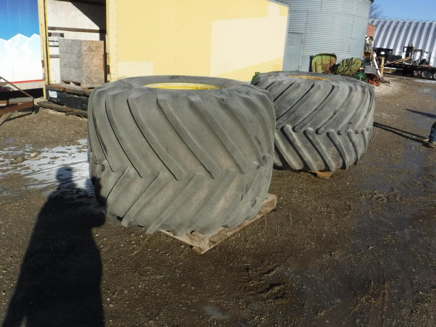 Goodyear Super Terra Grip X X Nhs Floater Tires Bigiron Auctions