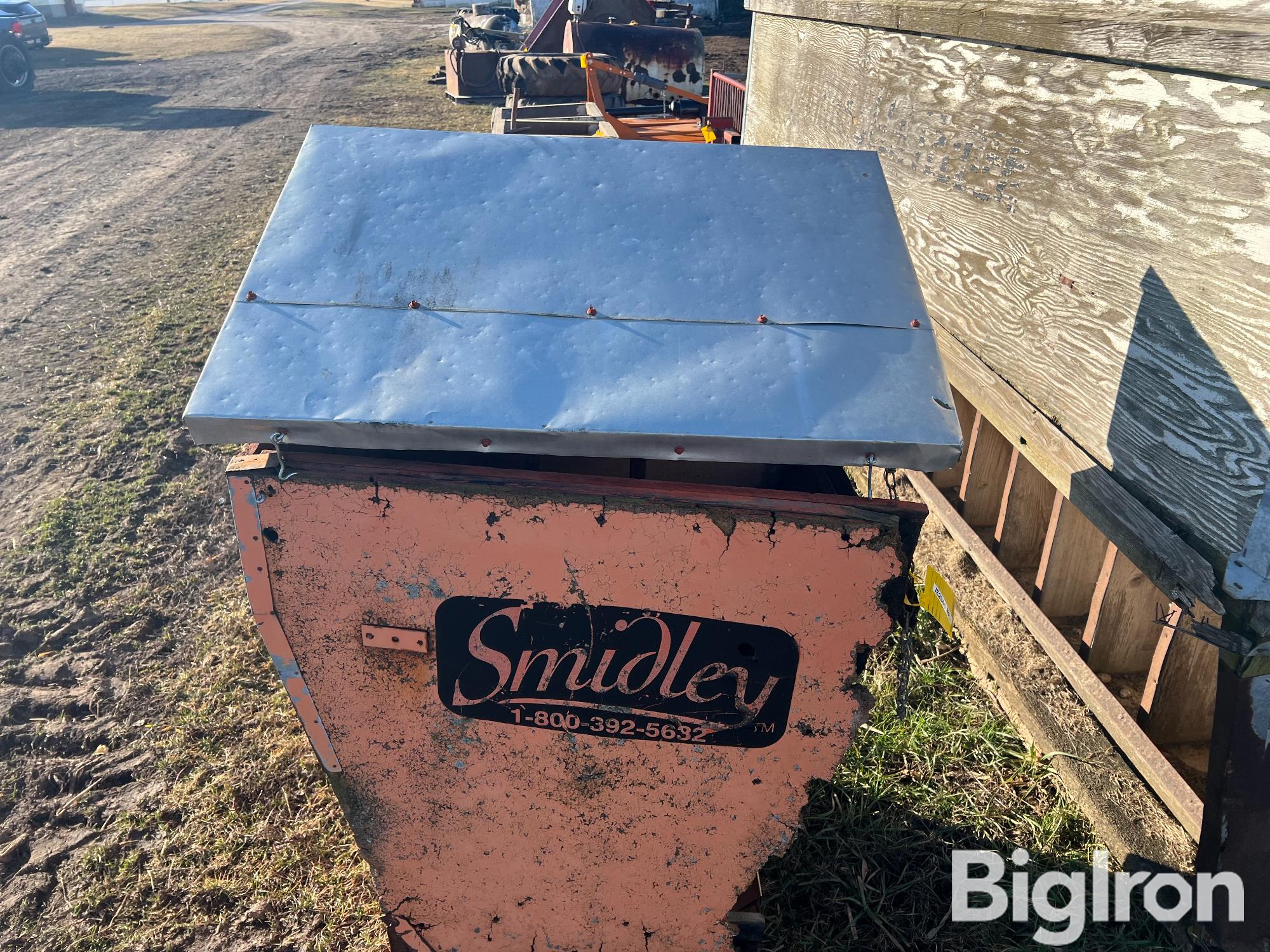 Smidley Hog Feeder BigIron Auctions