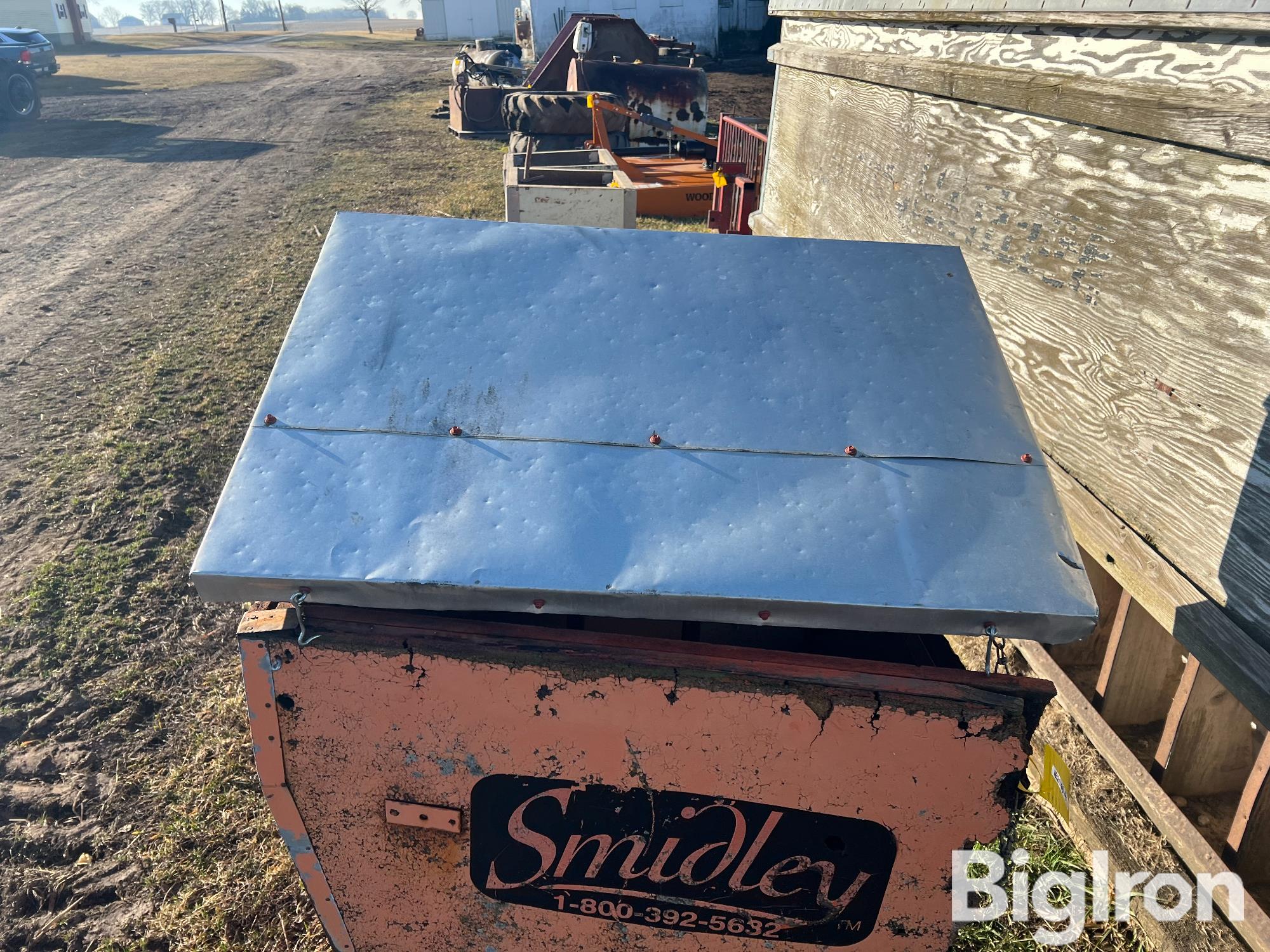 Smidley Hog Feeder BigIron Auctions