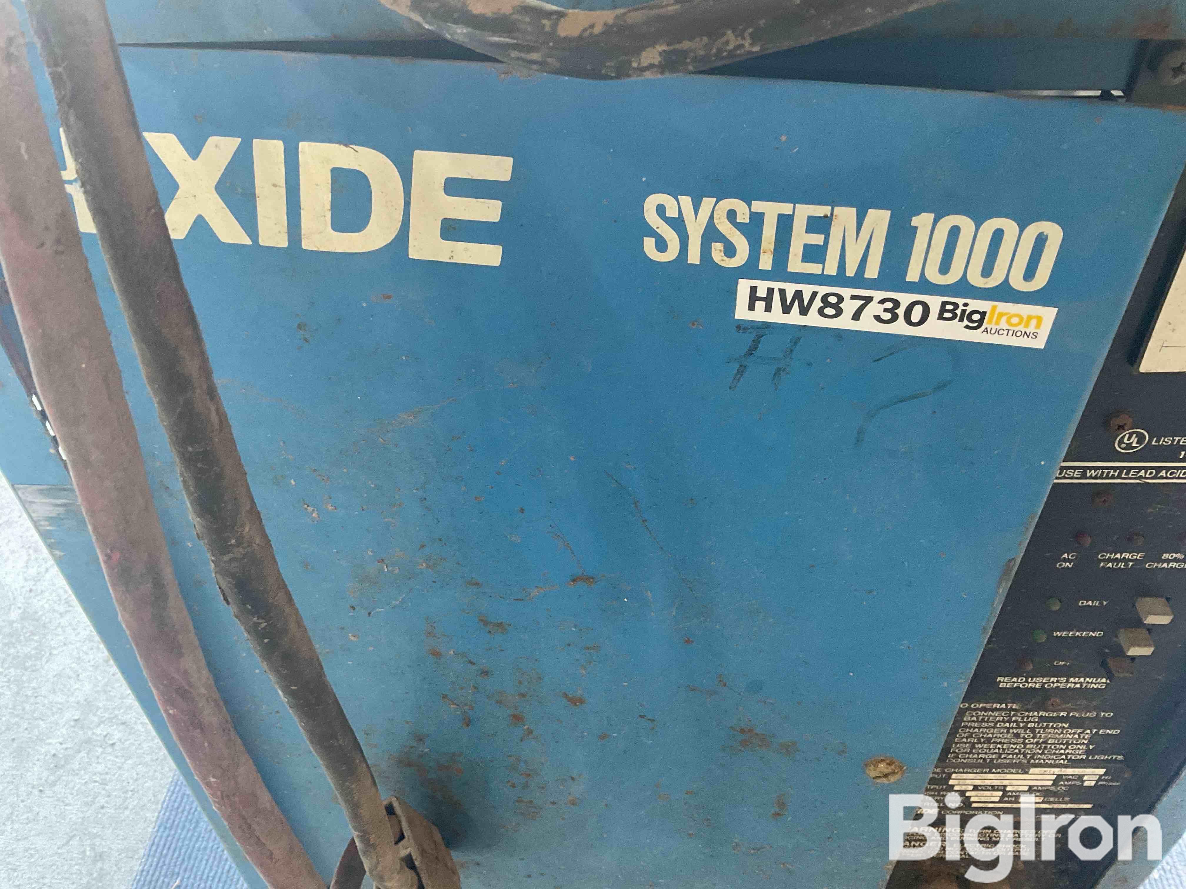 Exide System 1000 Portable Charger BigIron Auctions