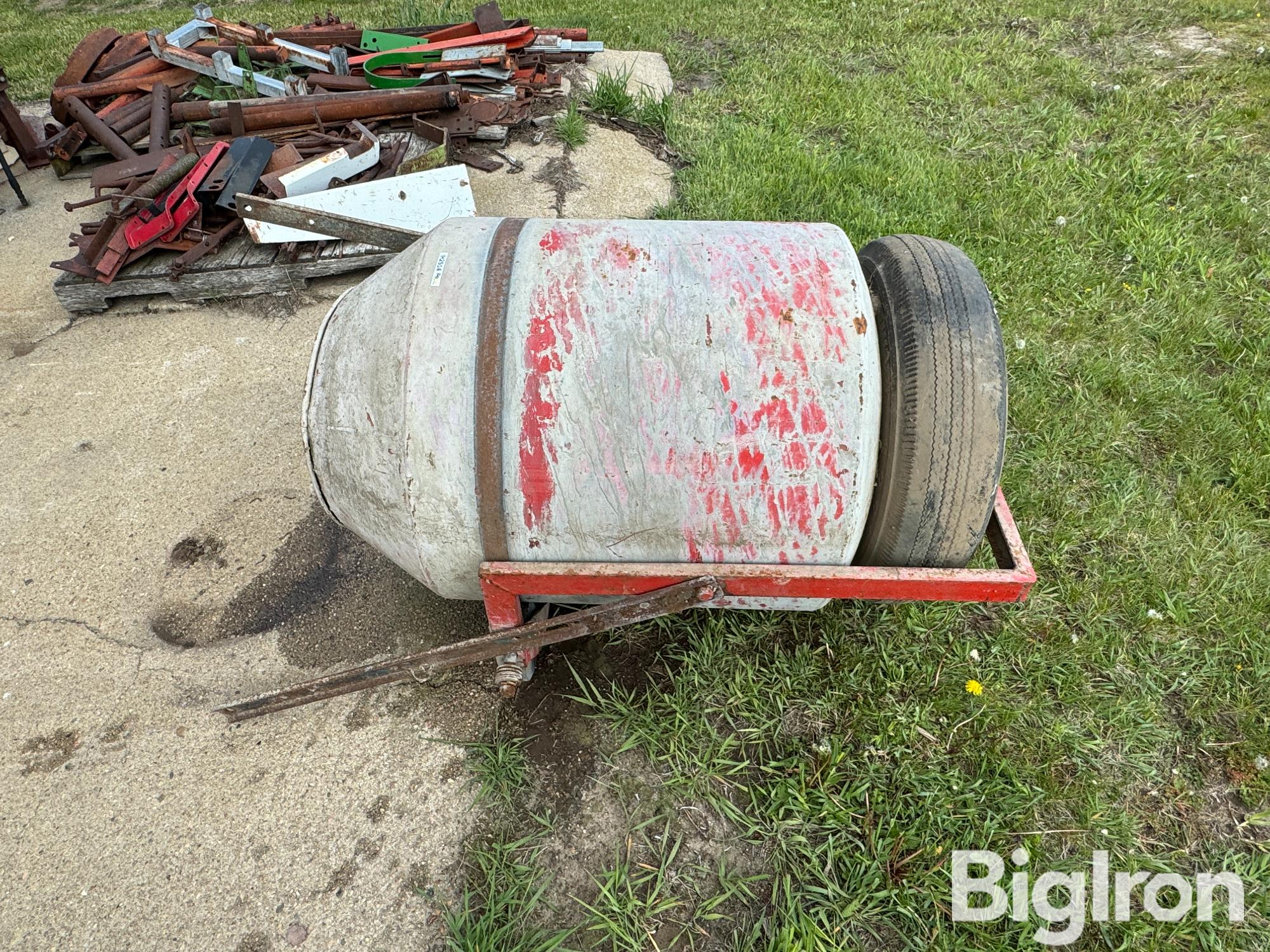 Concrete Mixing Barrel BigIron Auctions