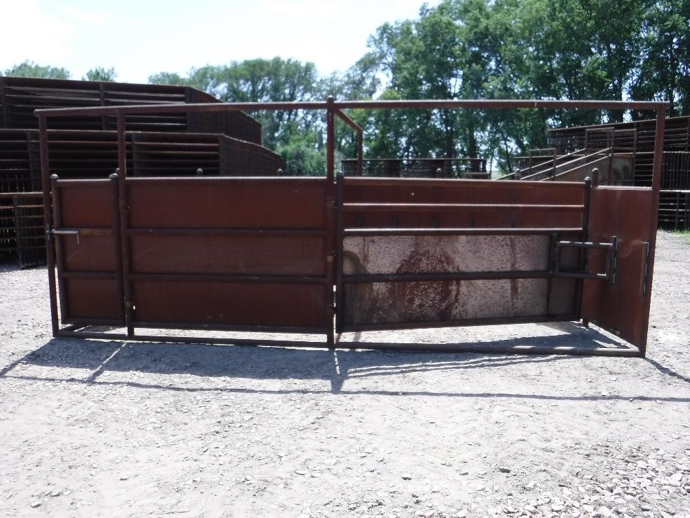 J Bar H Cattle Working Tub BigIron Auctions