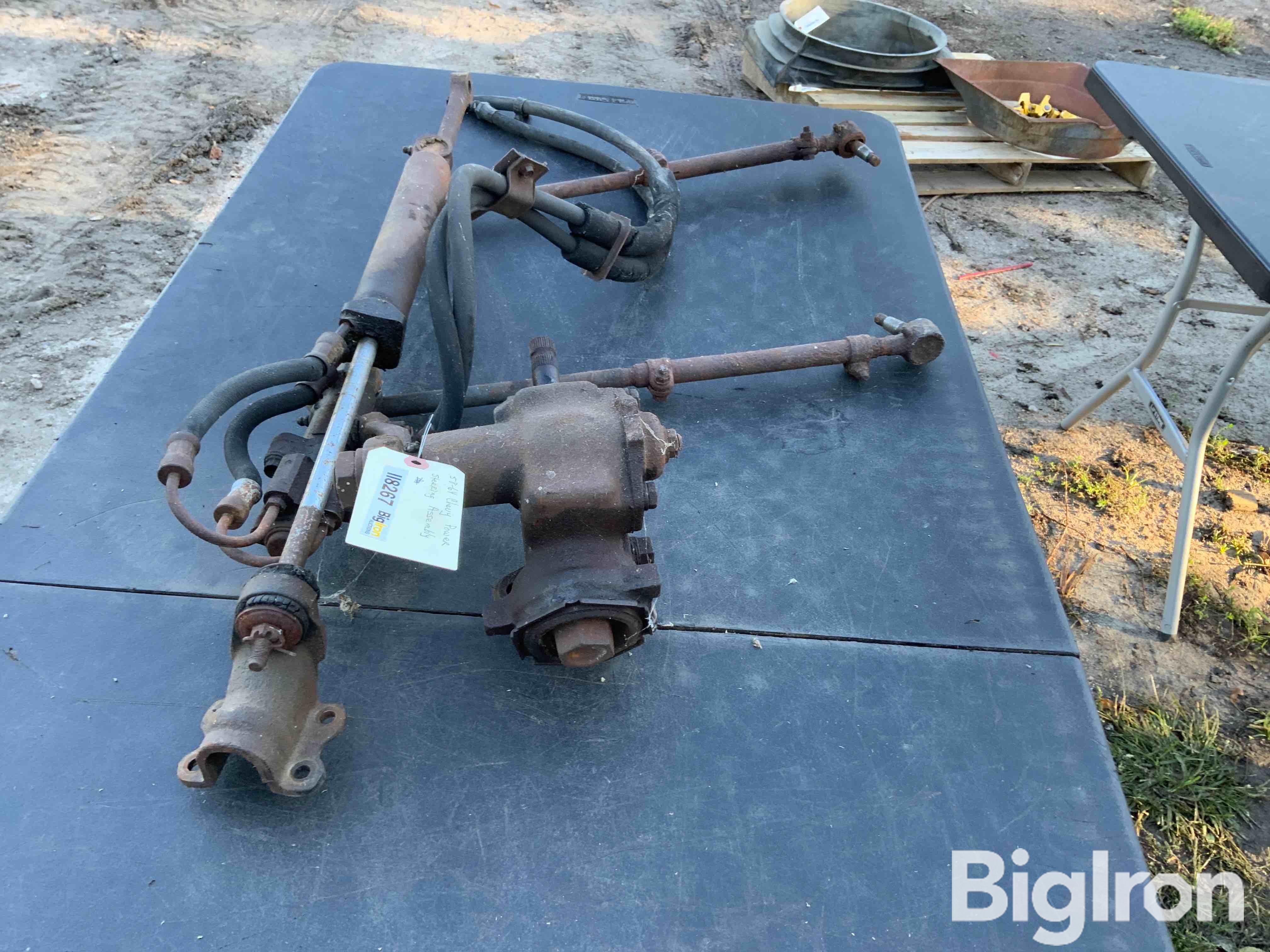 Chevrolet Power Steering Assembly Bigiron Auctions