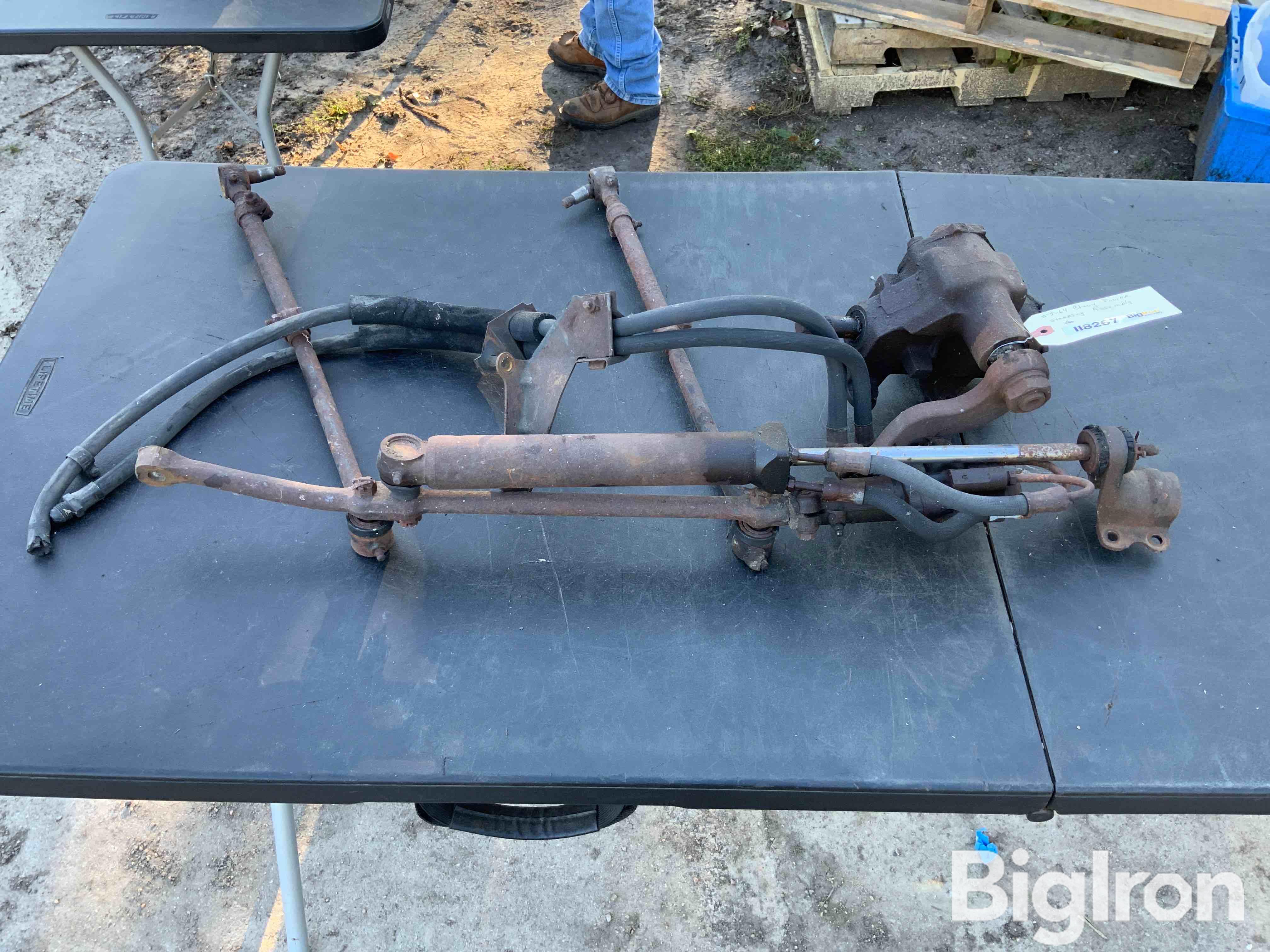 Chevrolet Power Steering Assembly Bigiron Auctions