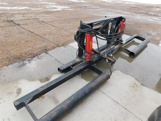 Shop Built Front Mount Stalk Stomper Bigiron Auctions