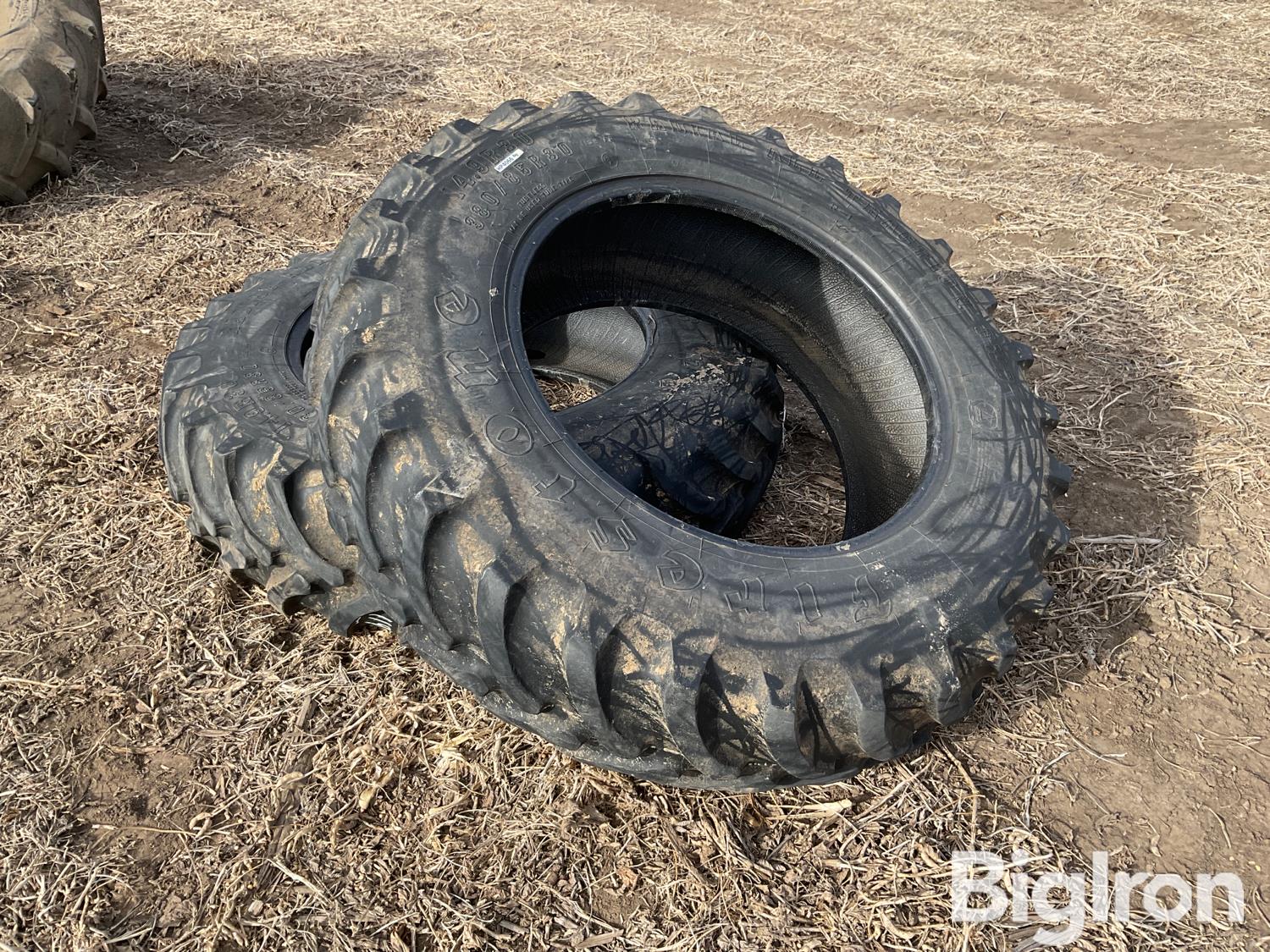 Firestone 14.9R30 Tractor Tires BigIron Auctions