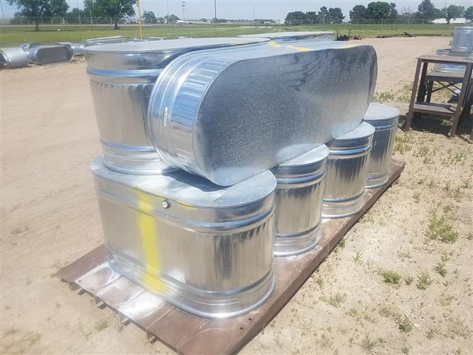 Behlen Mfg Galvanized Round End Stock Tanks BigIron Auctions