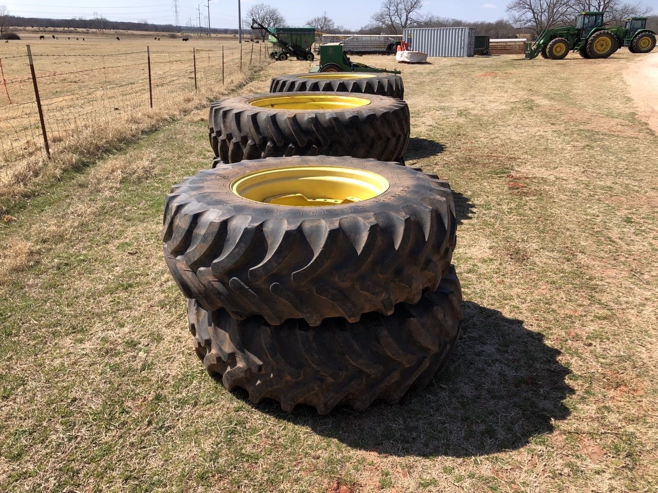 Firestone Mounted AG Tires BigIron Auctions