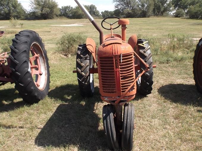 1939-1941 Case IH VC Tractor BigIron Auctions