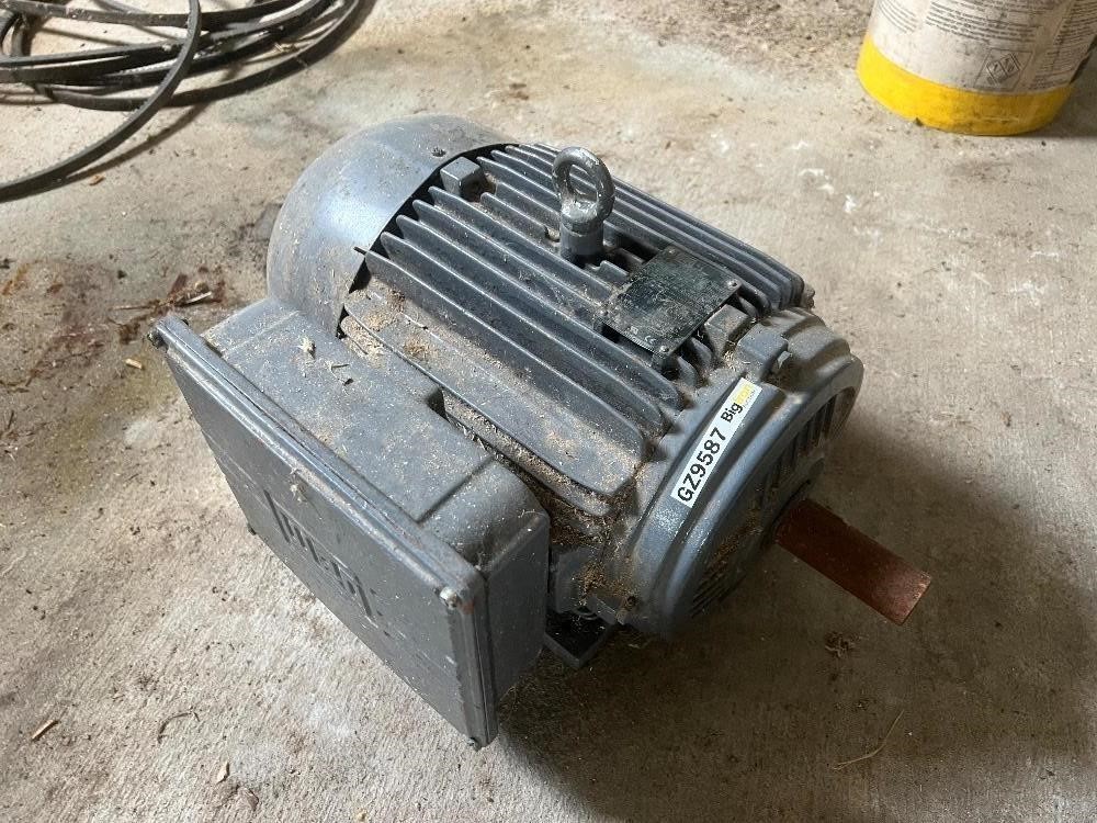 Weg 10 Hp Electric Motor BigIron Auctions