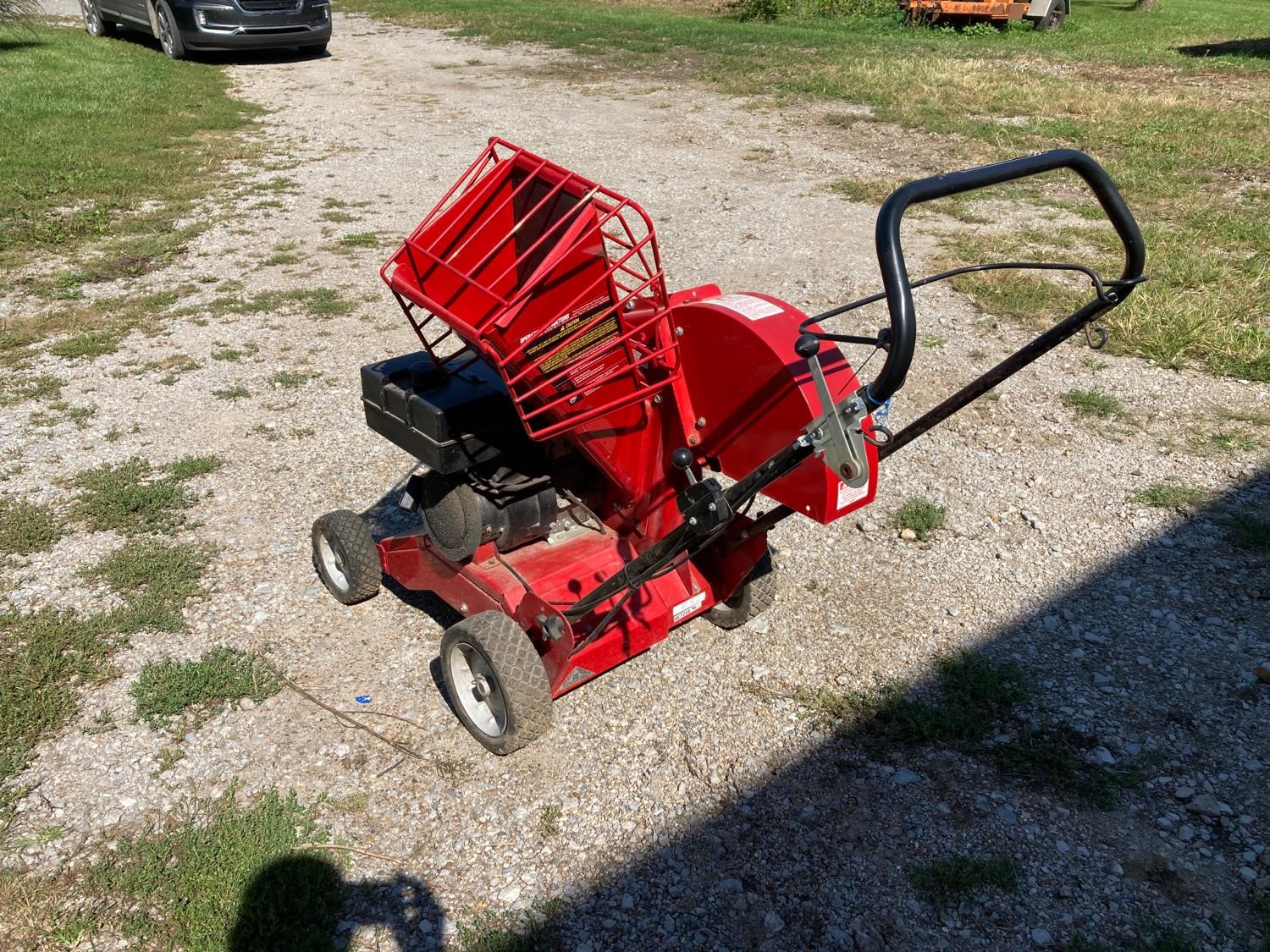 Troy-Bilt 47282 Chipper/Vac BigIron Auctions