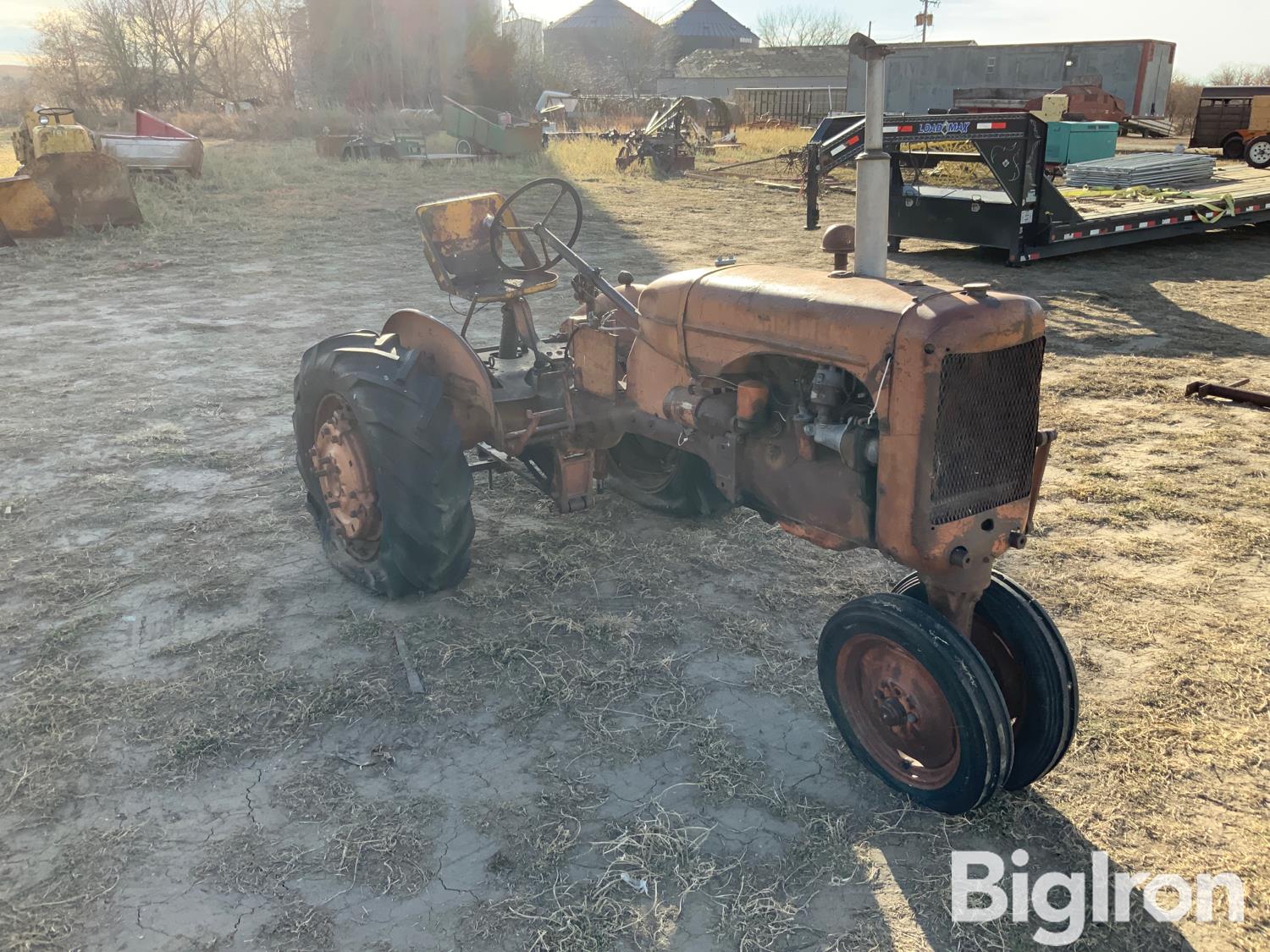 Allis-Chalmers 2WD Tractor BigIron Auctions