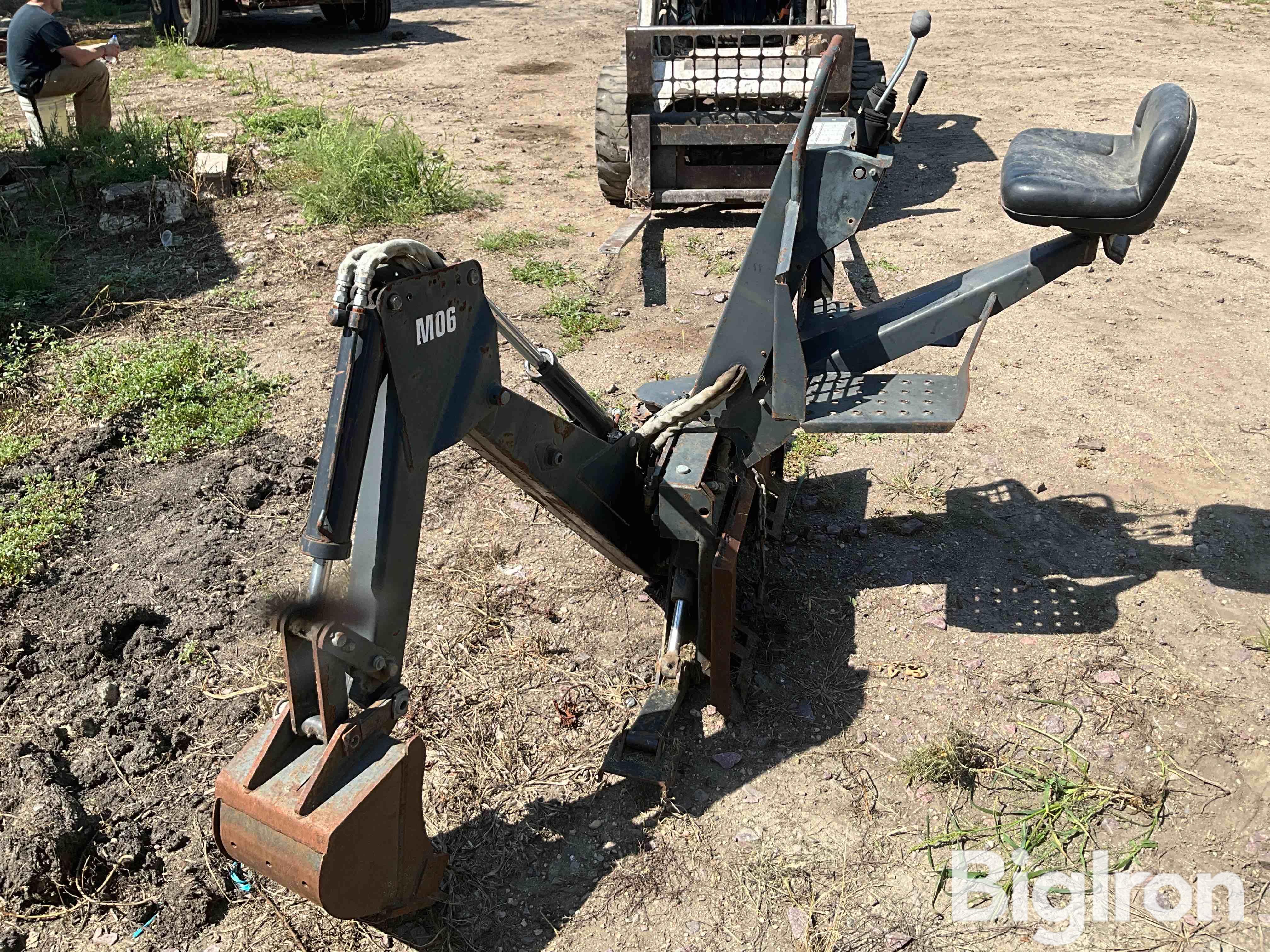 Bobcat M06 Backhoe Attachment BigIron Auctions