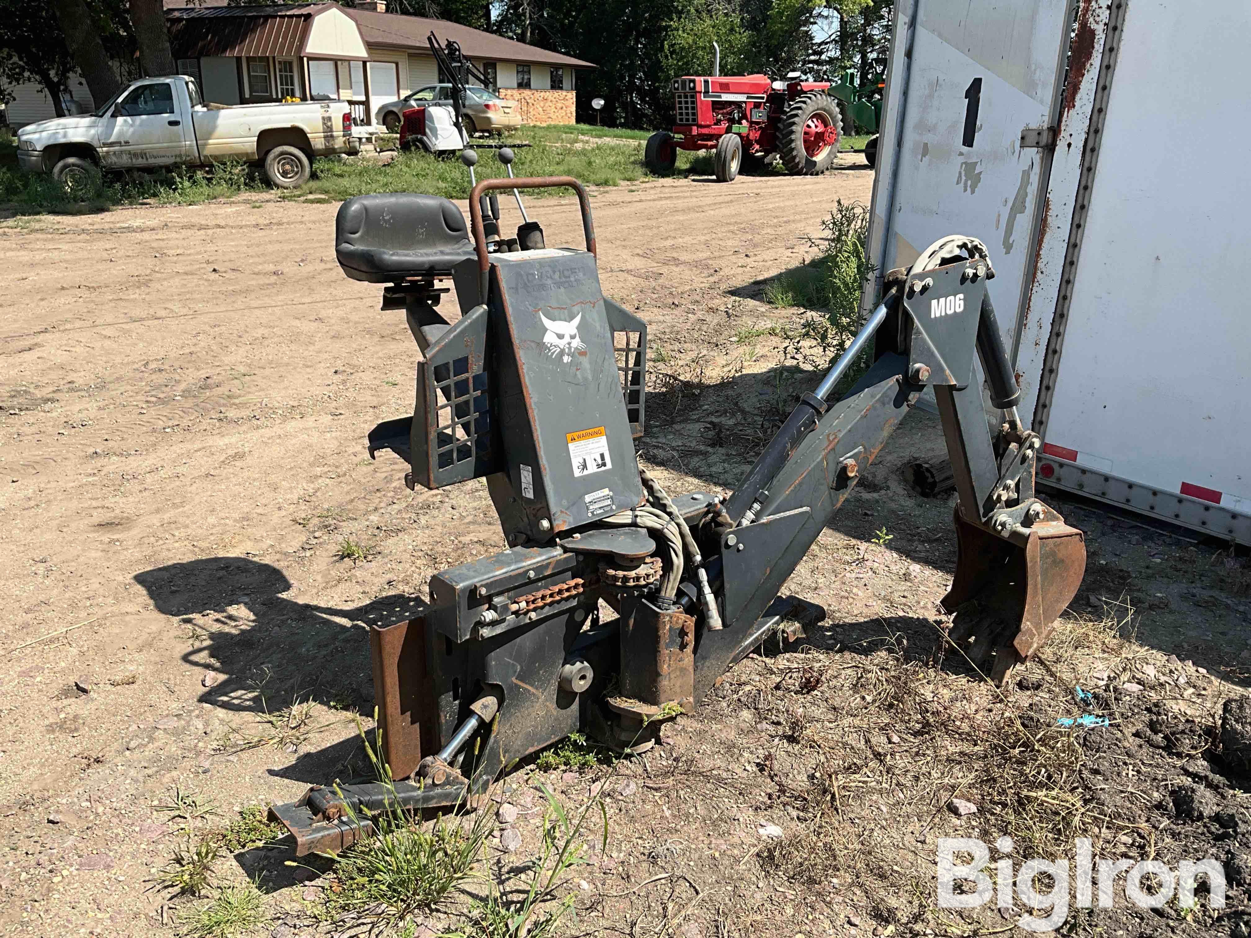 Bobcat M06 Backhoe Attachment BigIron Auctions