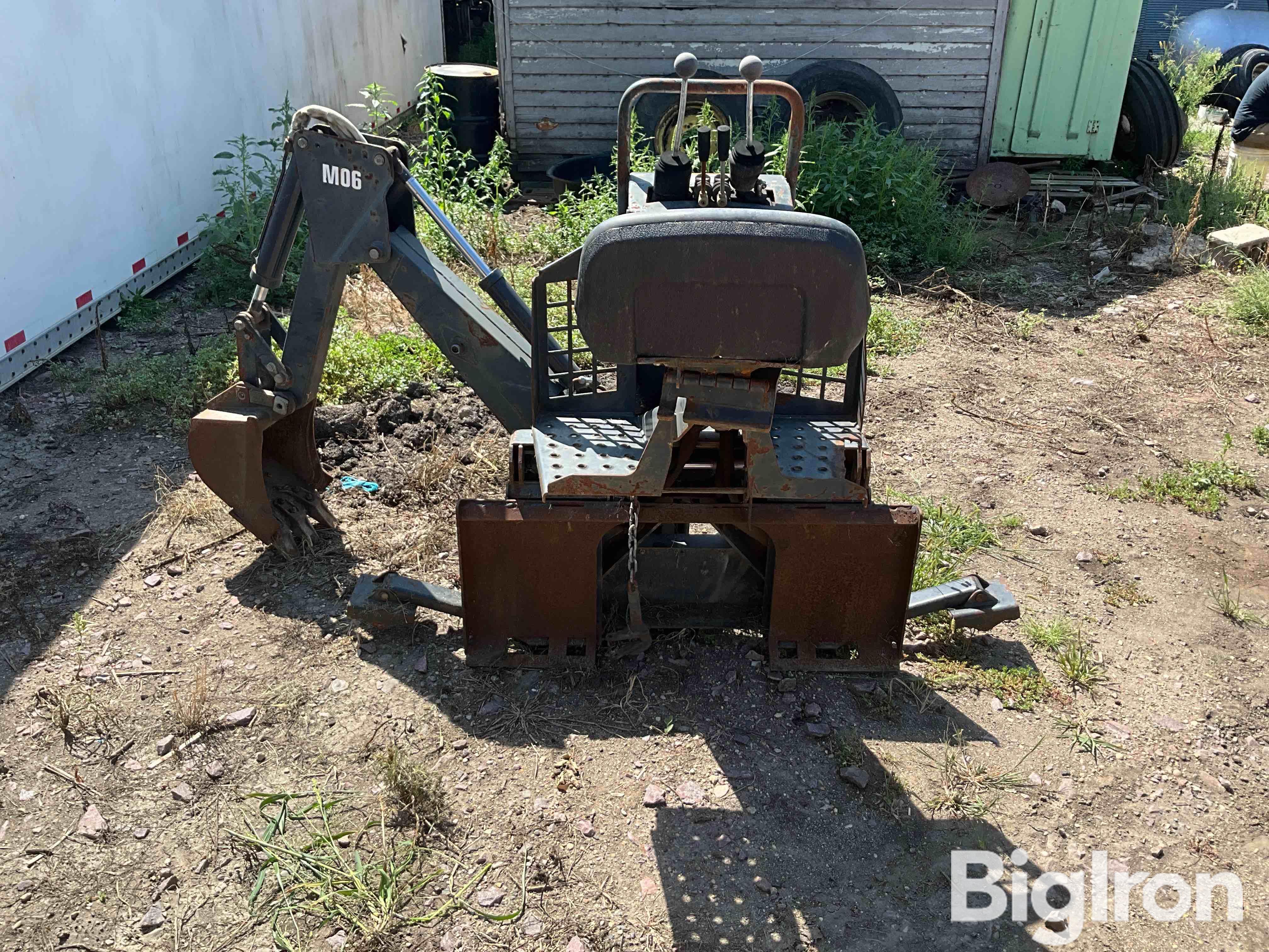 Bobcat M06 Backhoe Attachment BigIron Auctions