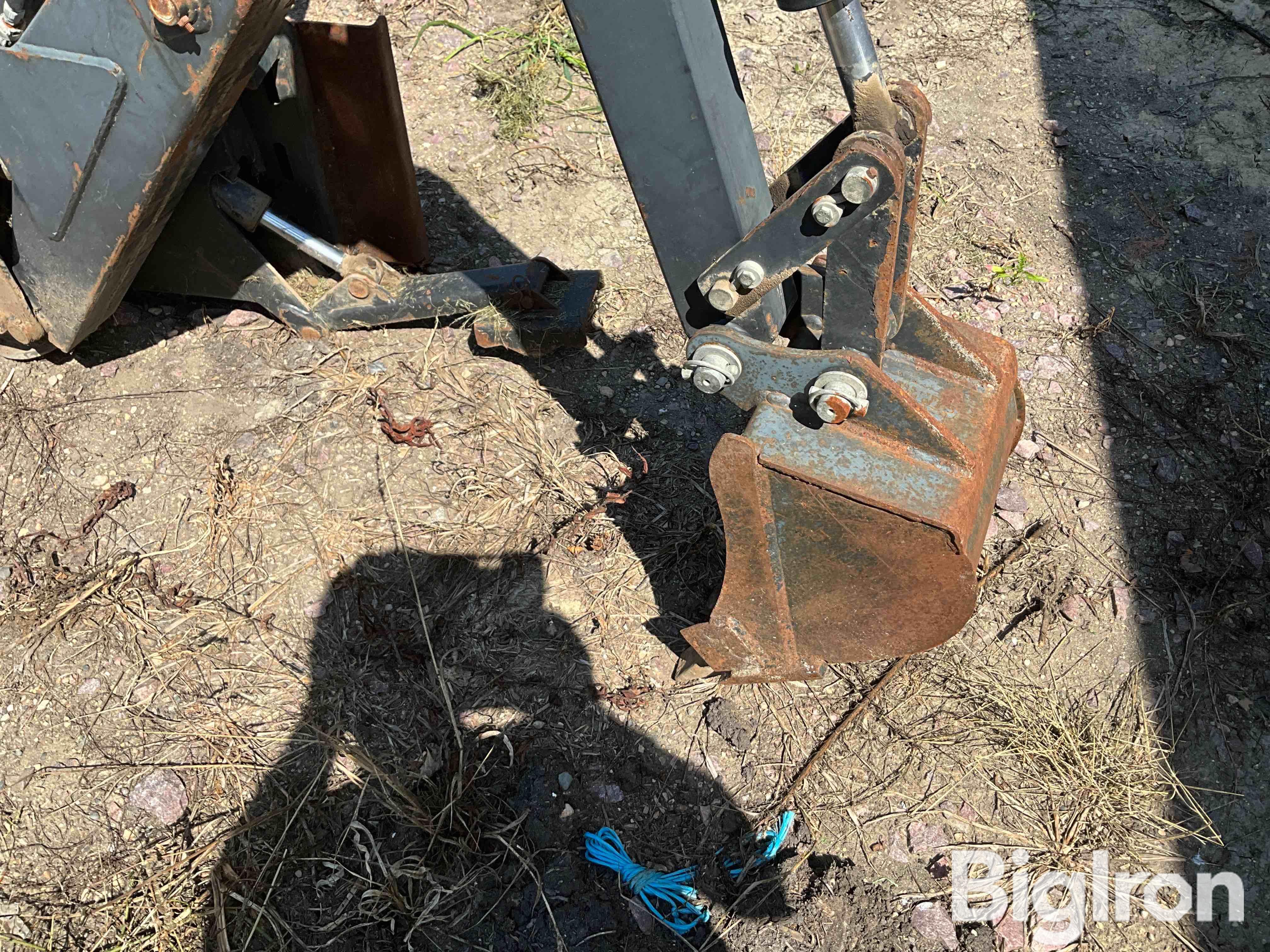 Bobcat M06 Backhoe Attachment BigIron Auctions