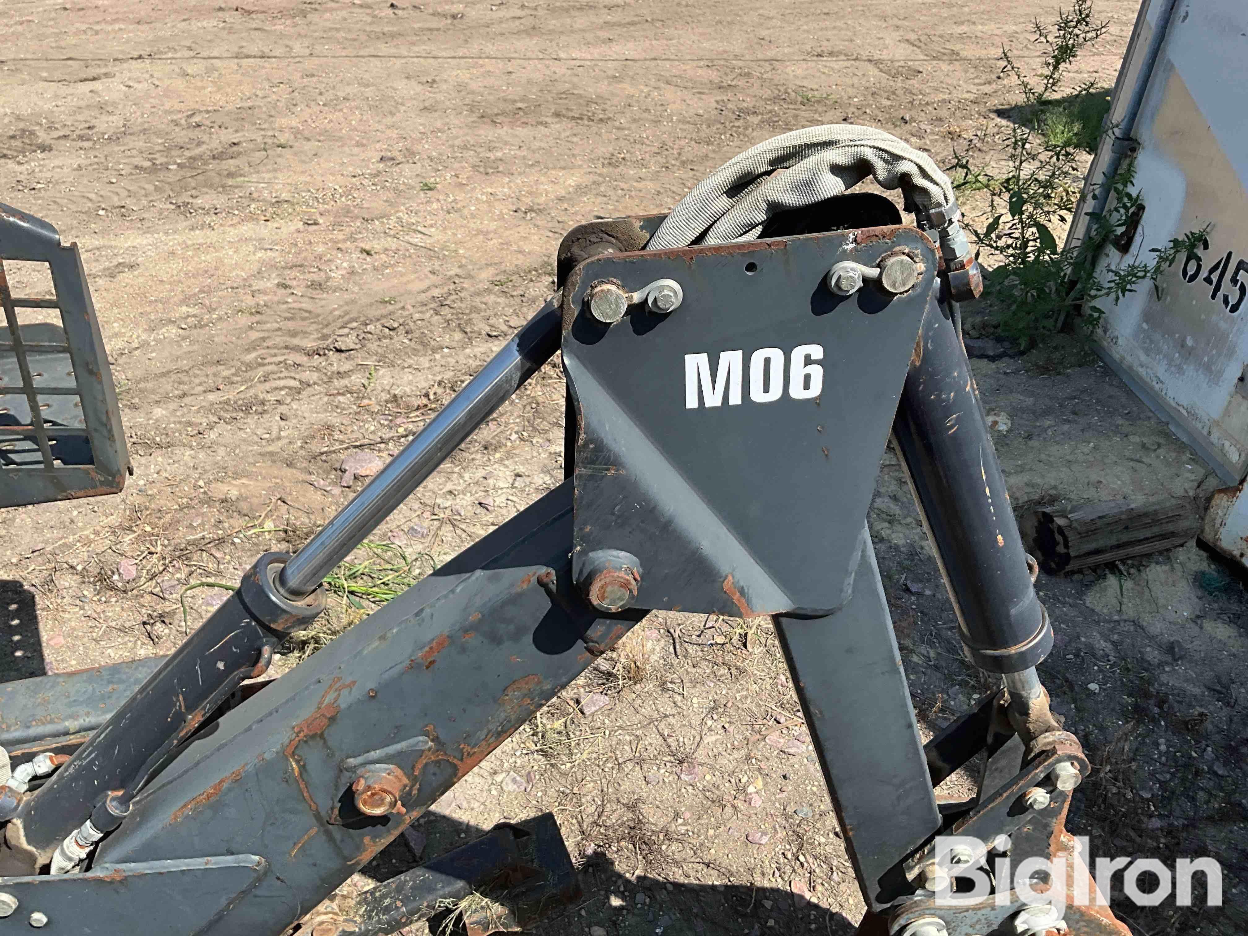 Bobcat M06 Backhoe Attachment BigIron Auctions